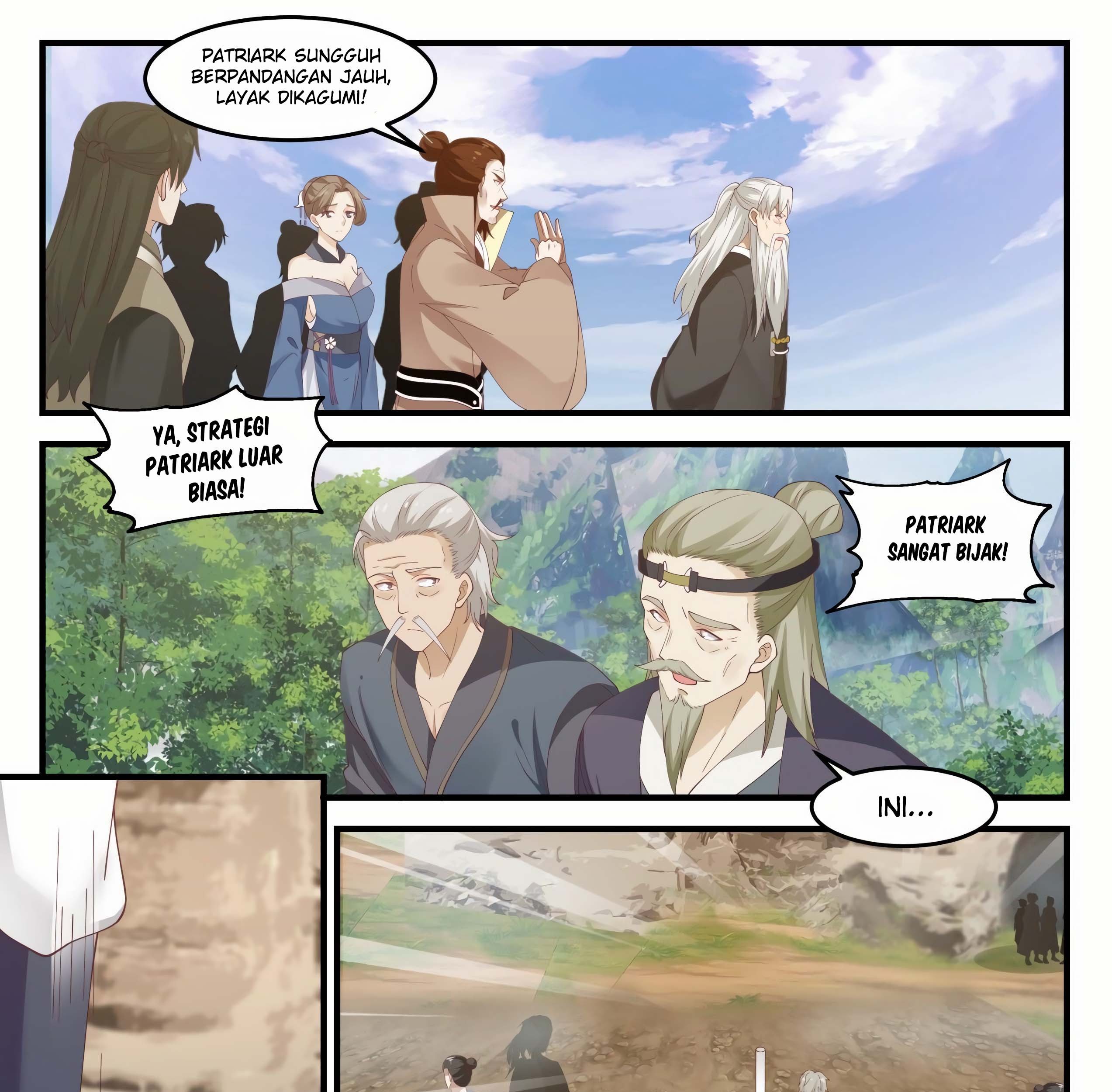 Martial Peak Part 1 Chapter 1027 - halaman 10
