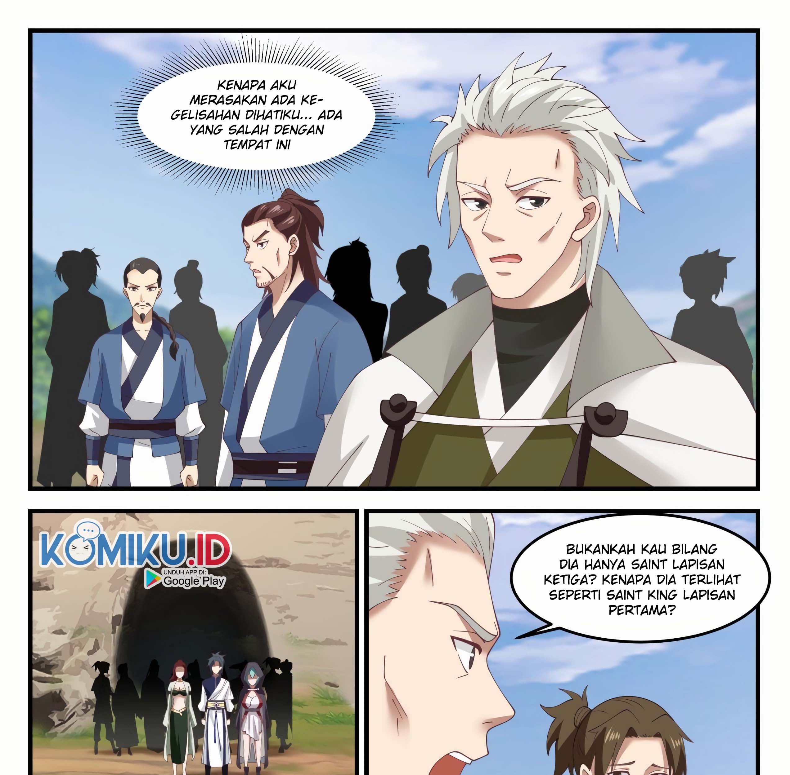 Martial Peak Part 1 Chapter 1027 - halaman 12