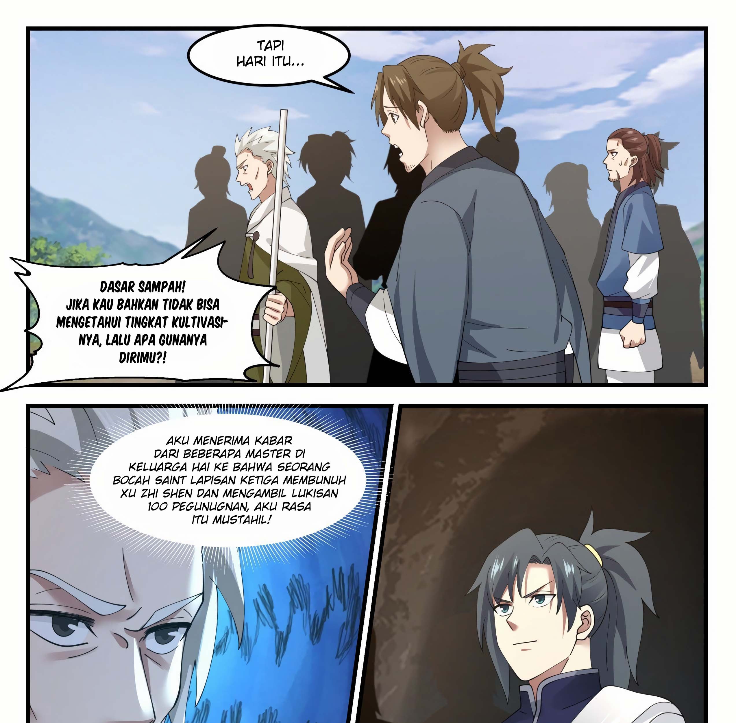 Martial Peak Part 1 Chapter 1027 - halaman 14