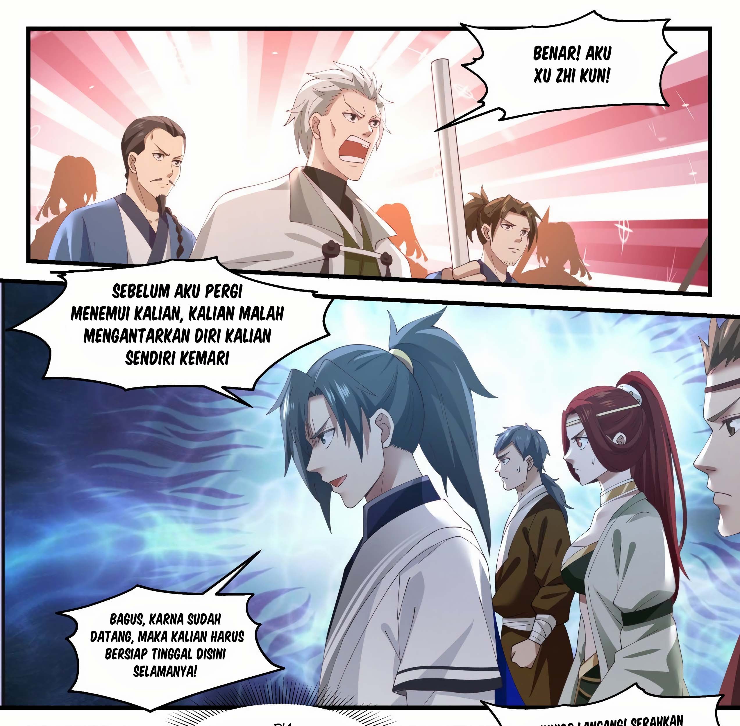 Martial Peak Part 1 Chapter 1027 - halaman 18