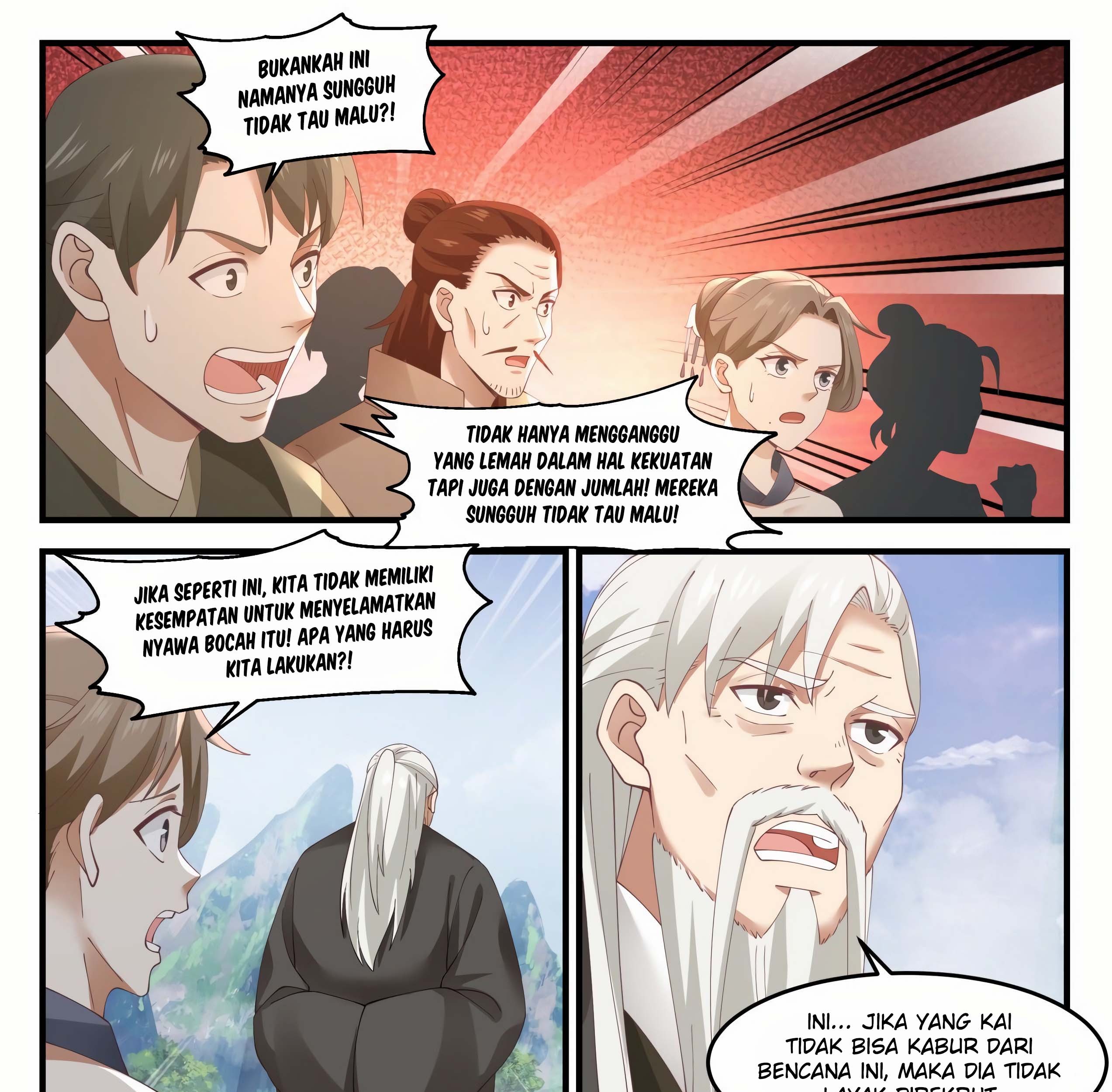 Martial Peak Part 1 Chapter 1027 - halaman 22