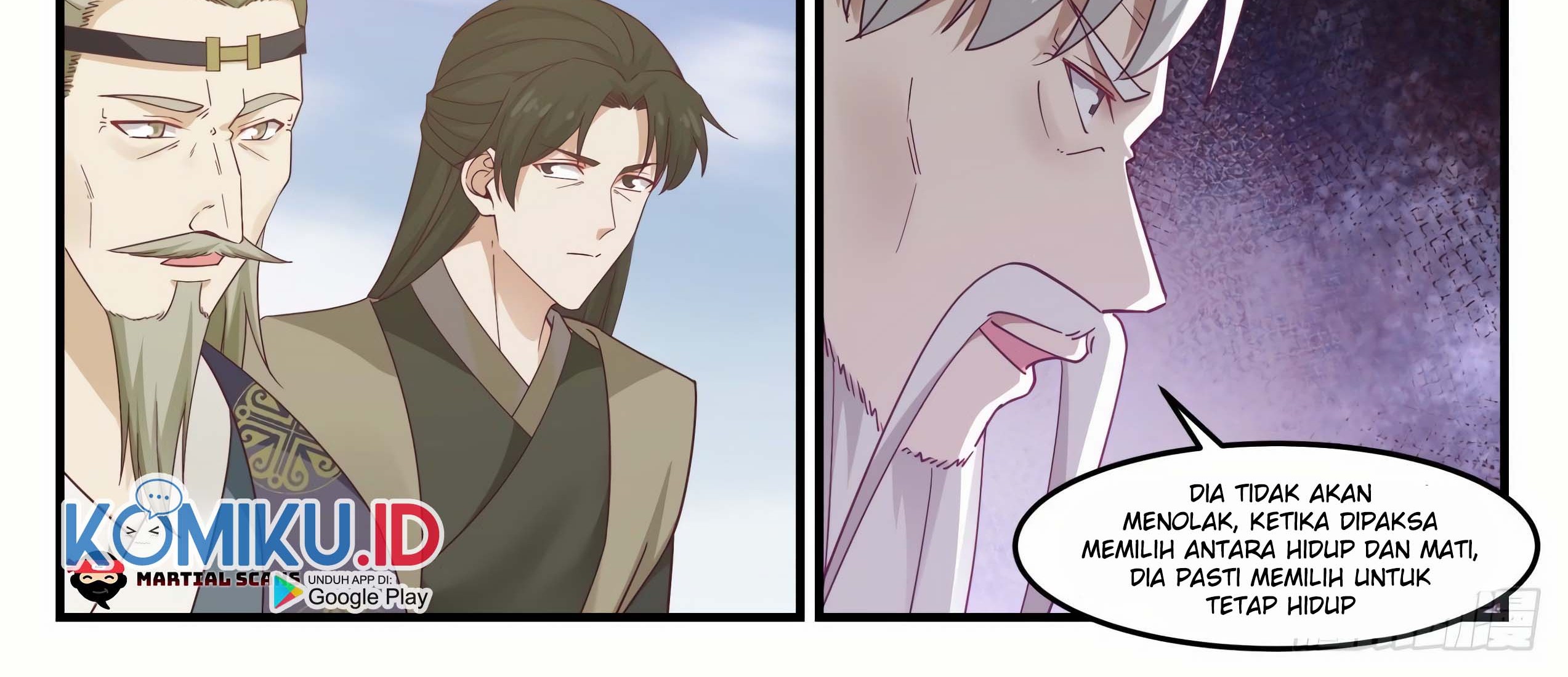 Martial Peak Part 1 Chapter 1027 - halaman 4