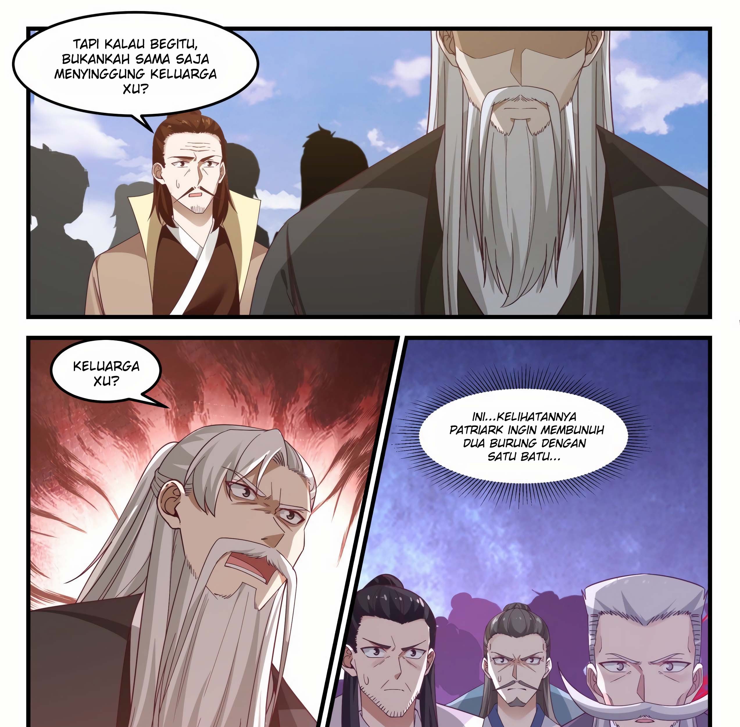 Martial Peak Part 1 Chapter 1027 - halaman 5