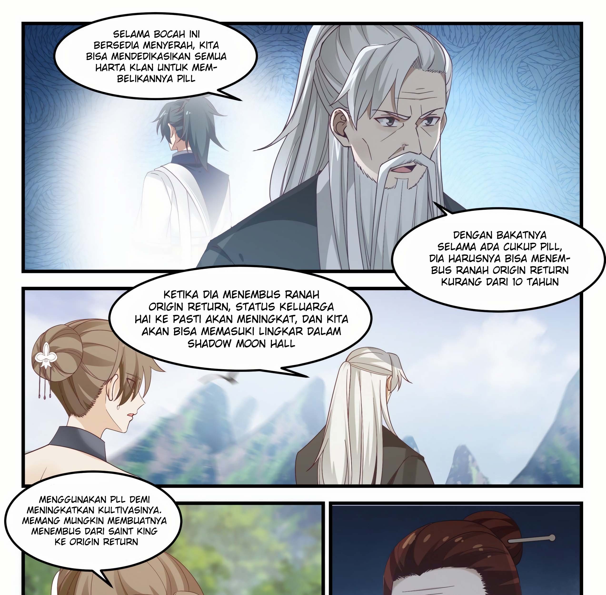 Martial Peak Part 1 Chapter 1027 - halaman 7