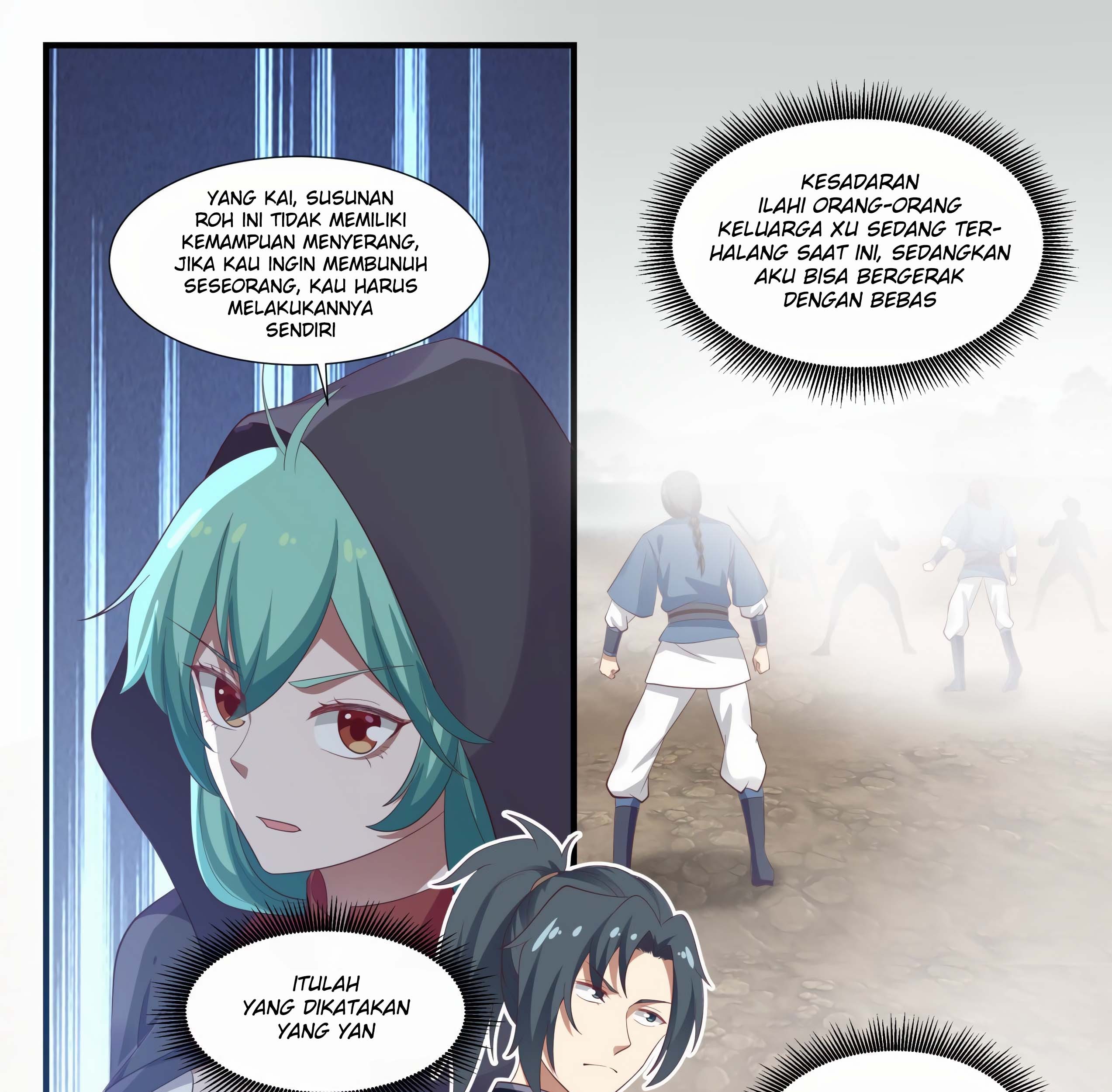 Martial Peak Part 1 Chapter 1028 - halaman 14