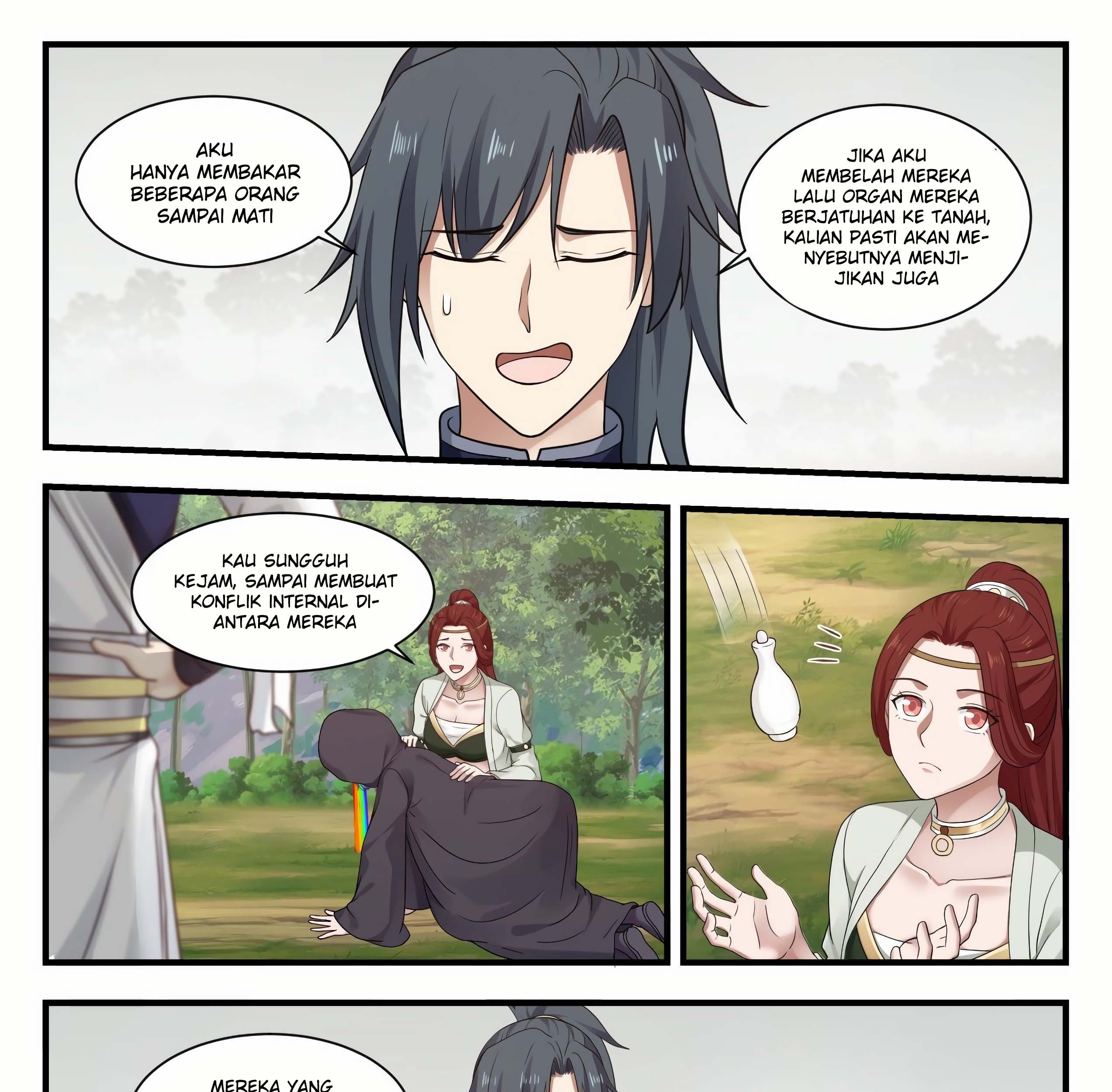 Martial Peak Part 1 Chapter 1029 - halaman 26