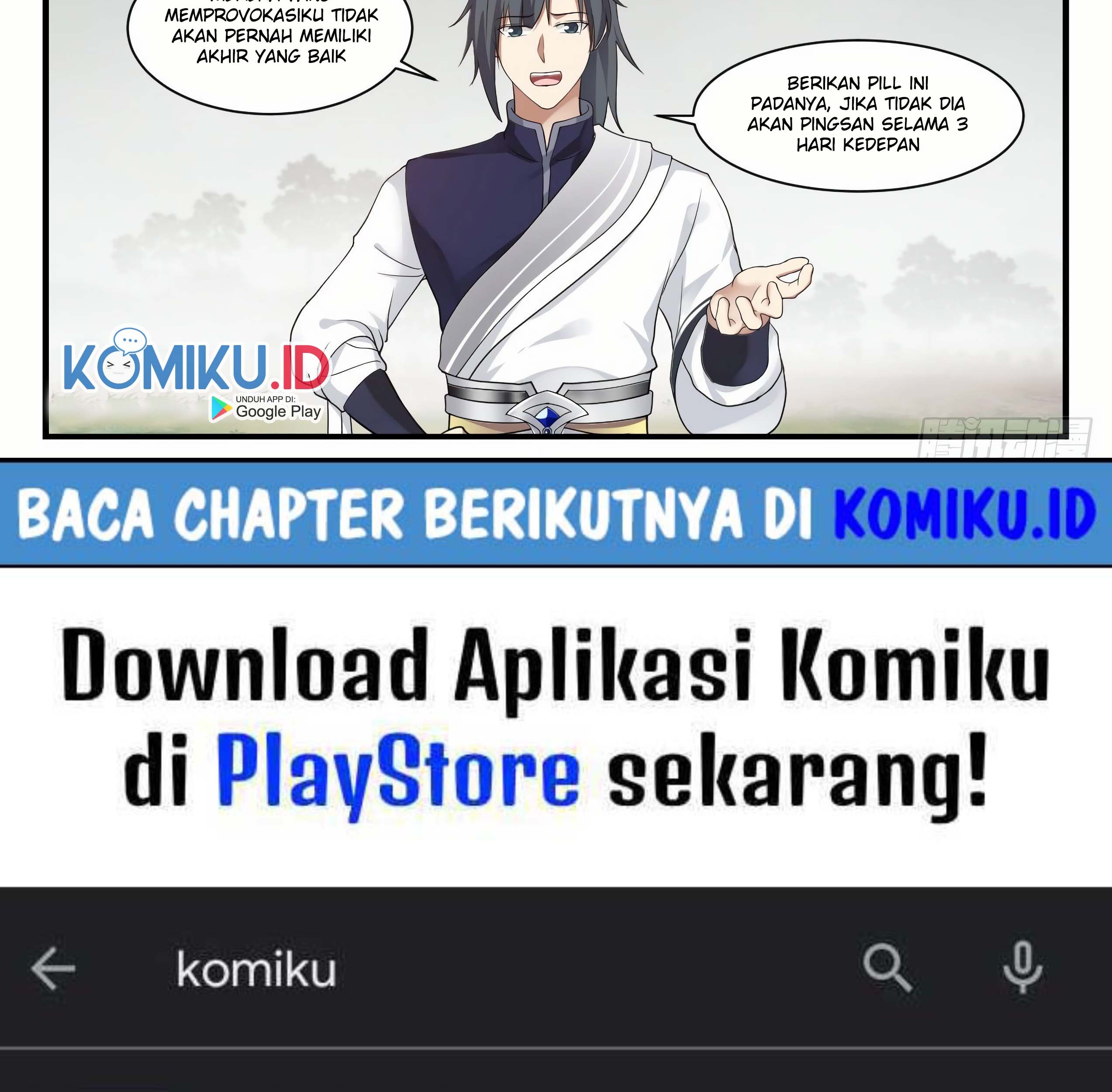 Martial Peak Part 1 Chapter 1029 - halaman 27