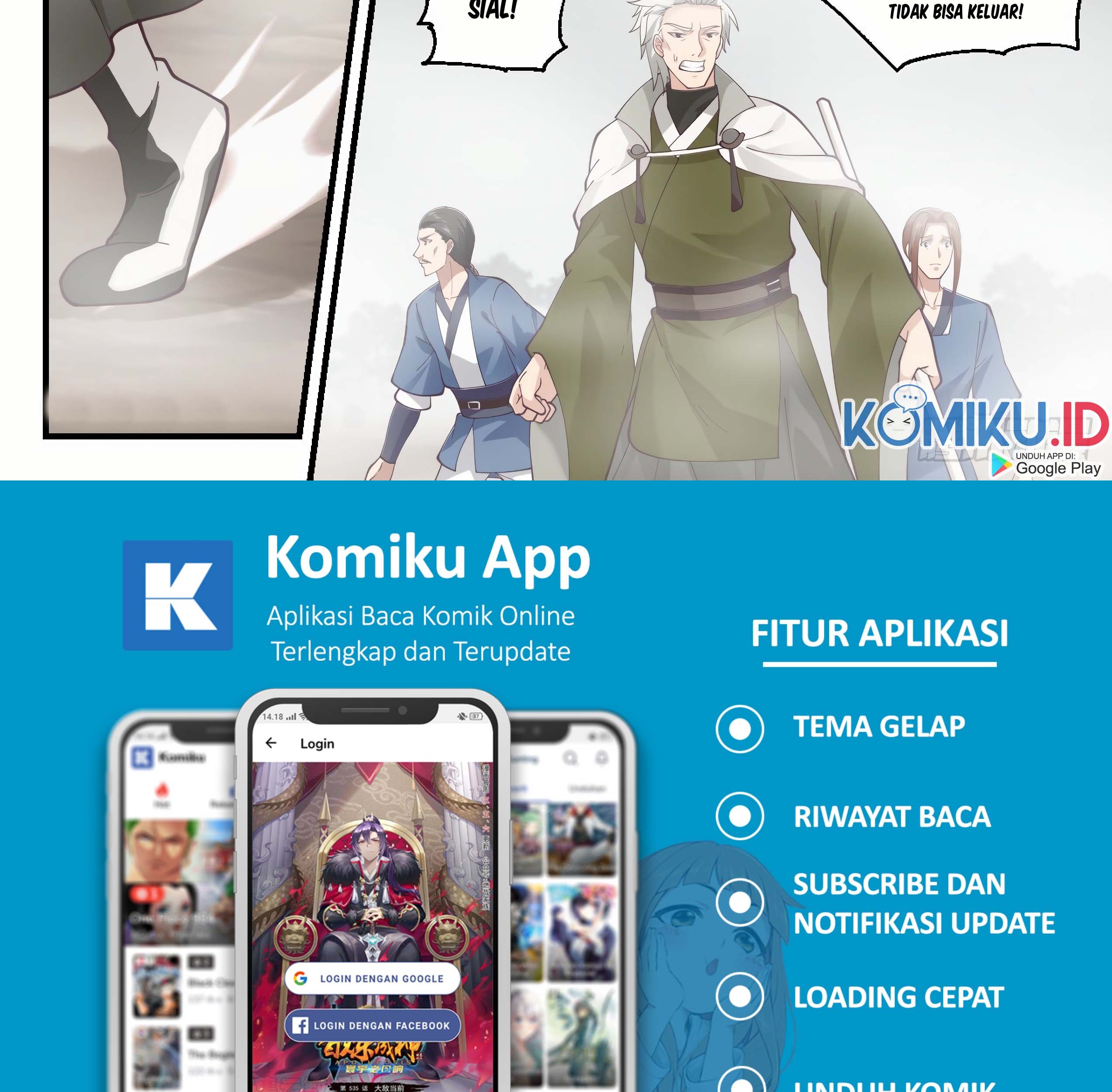 Martial Peak Part 1 Chapter 1029 - halaman 8