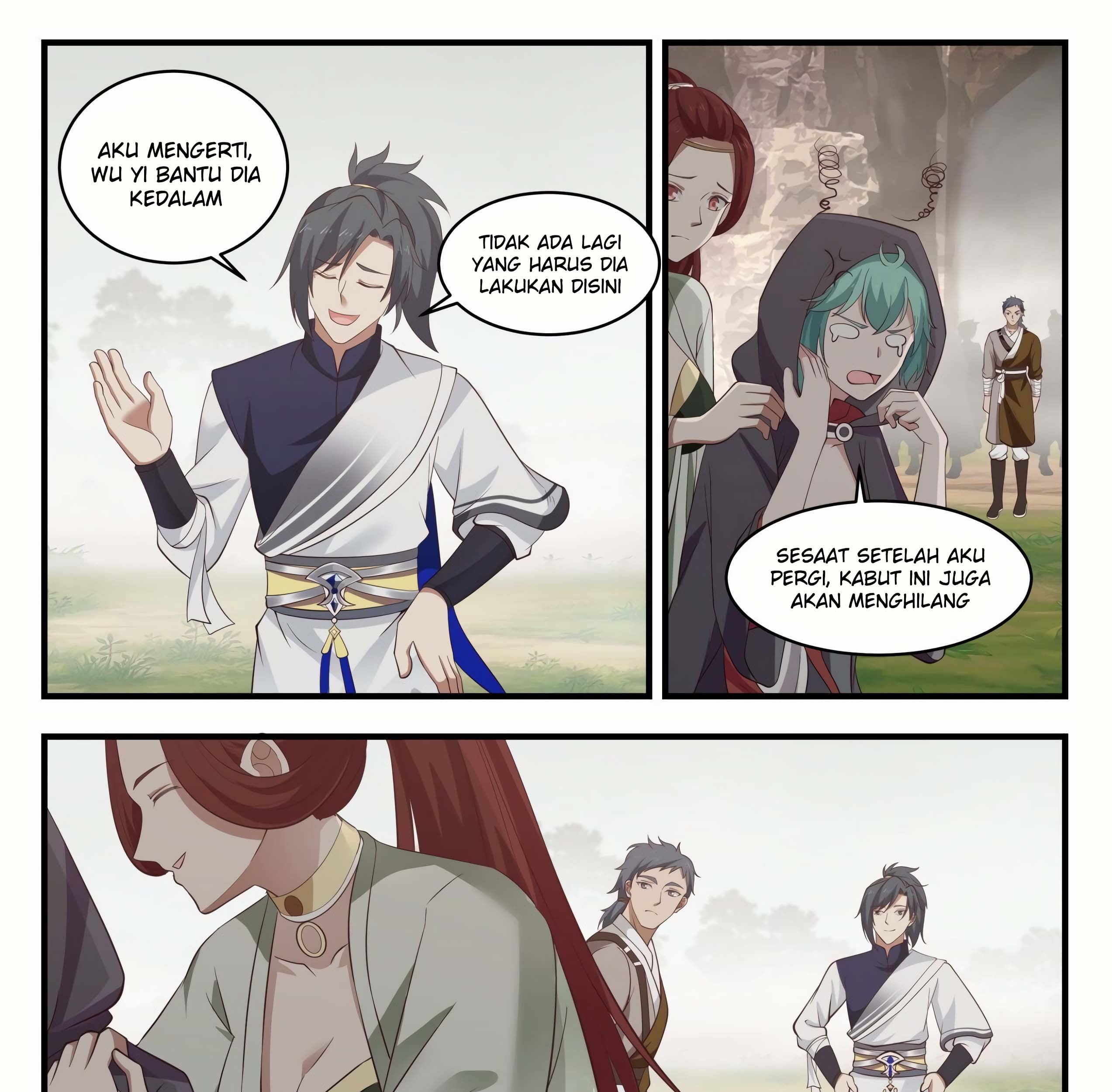 Martial Peak Part 1 Chapter 1030 - halaman 5