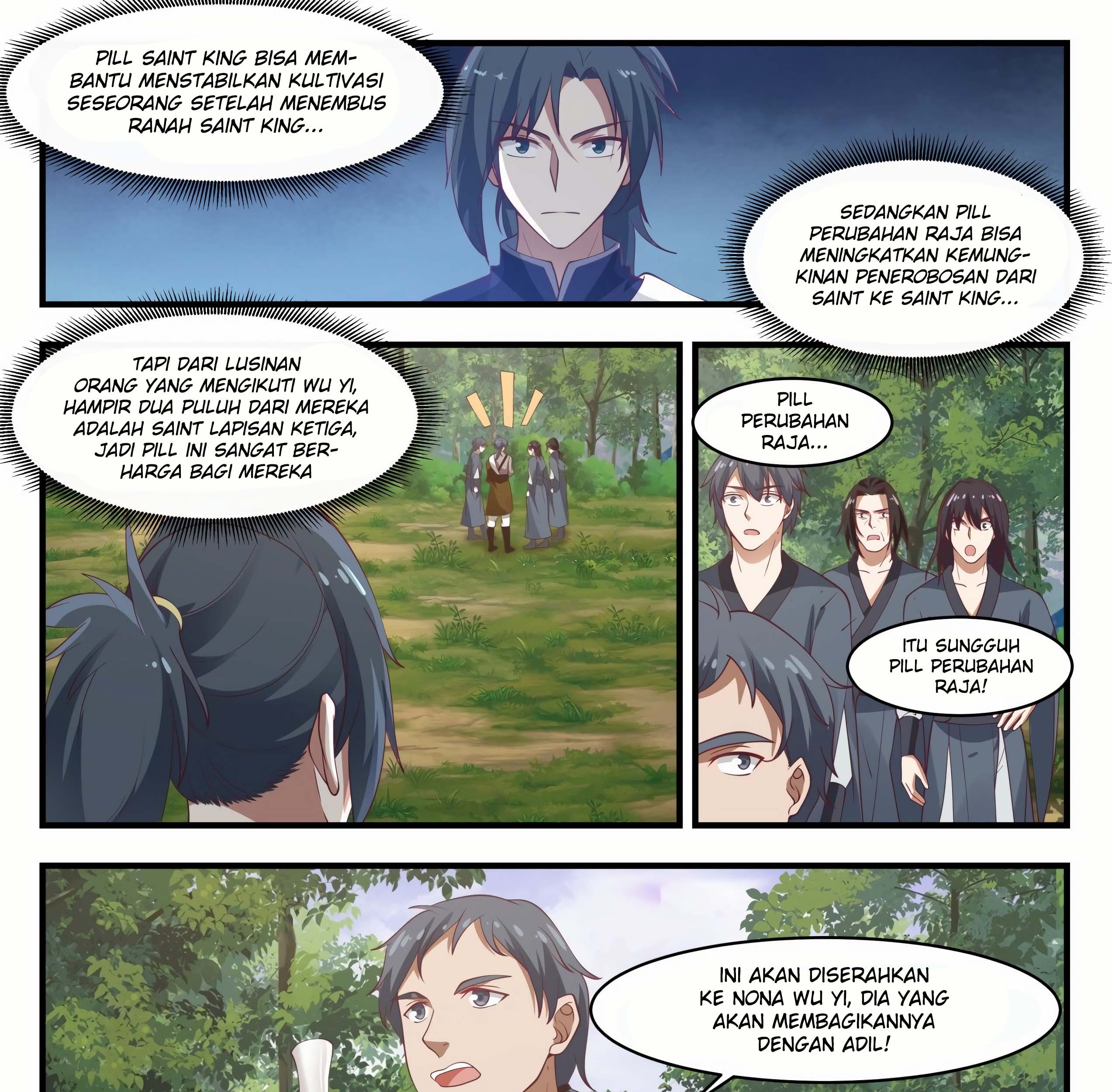 Martial Peak Part 1 Chapter 1031 - halaman 10
