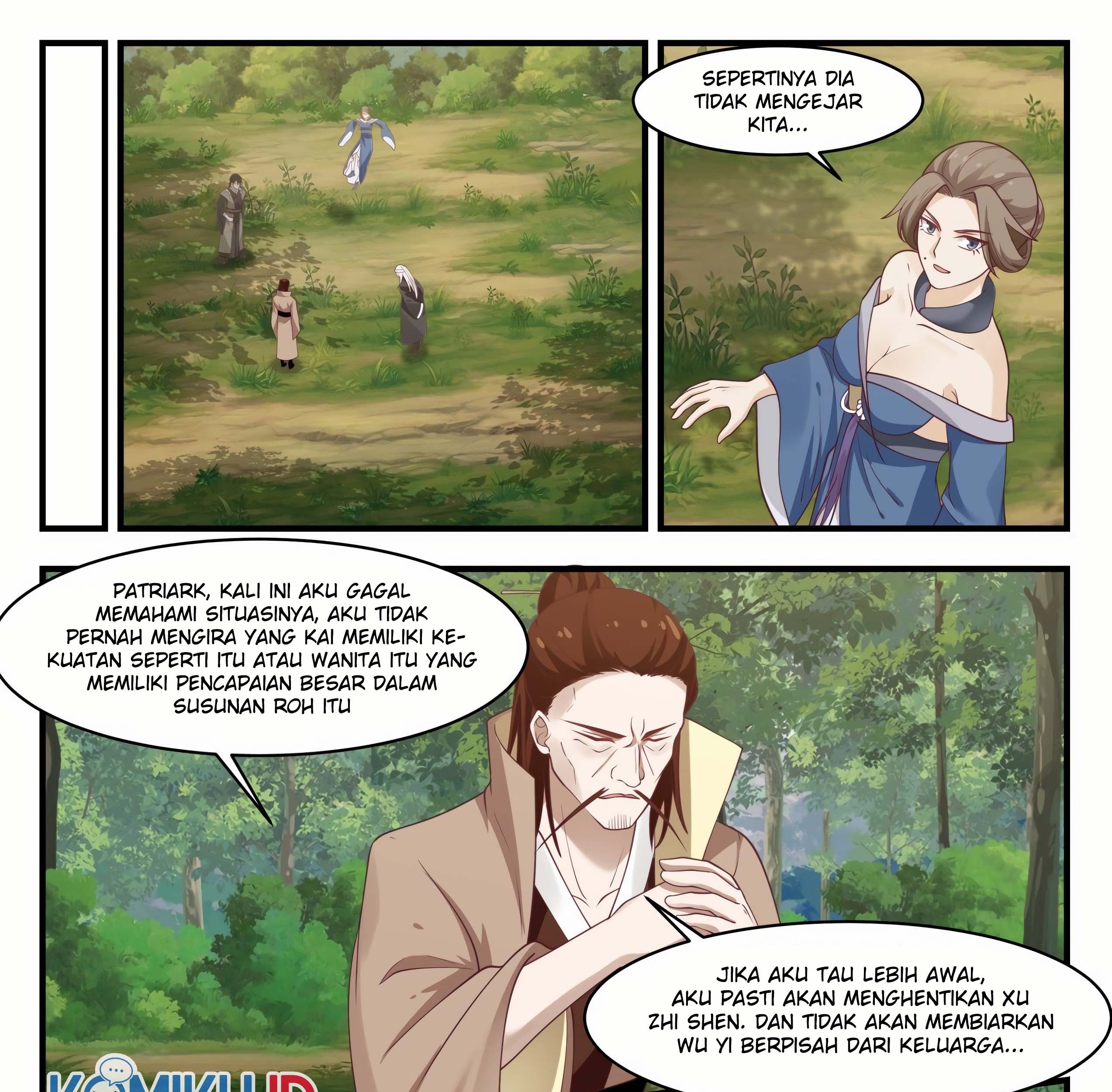 Martial Peak Part 1 Chapter 1031 - halaman 16