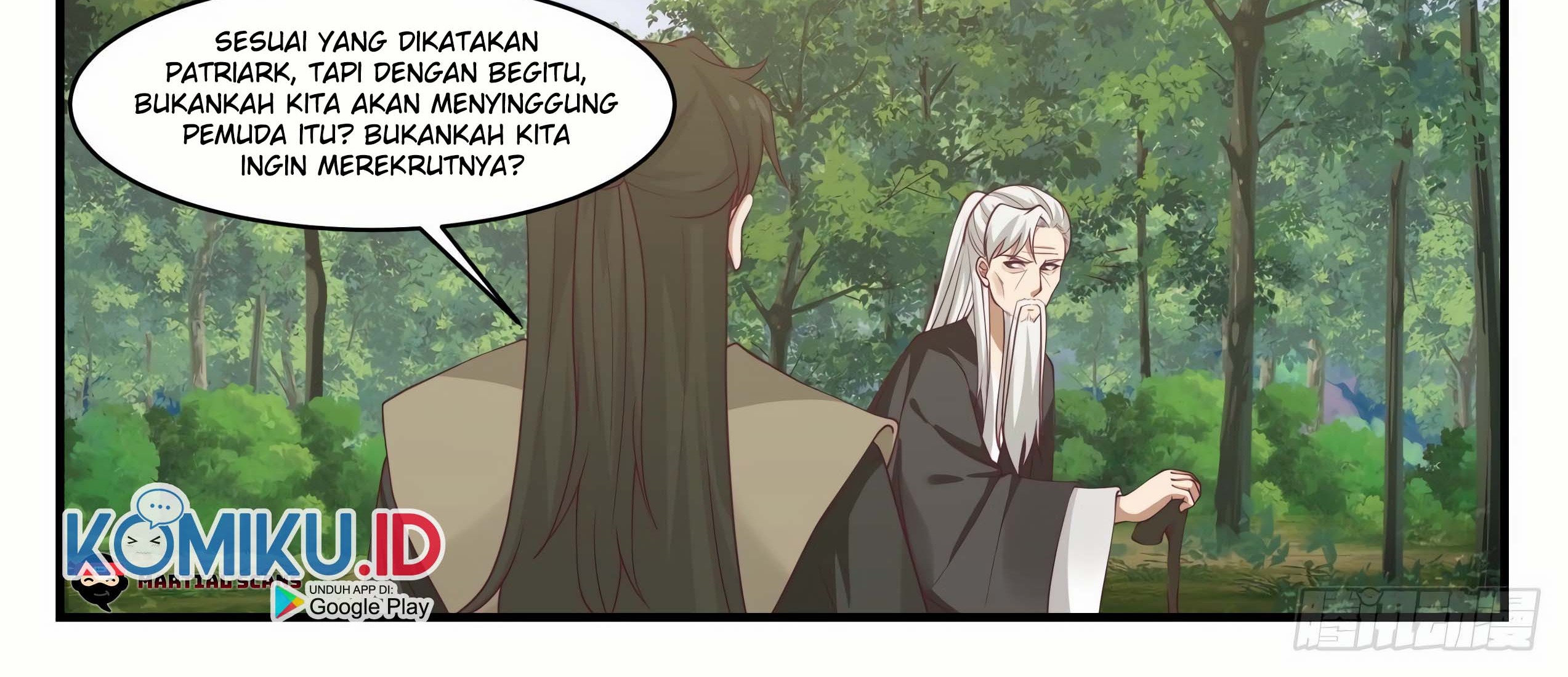 Martial Peak Part 1 Chapter 1031 - halaman 21