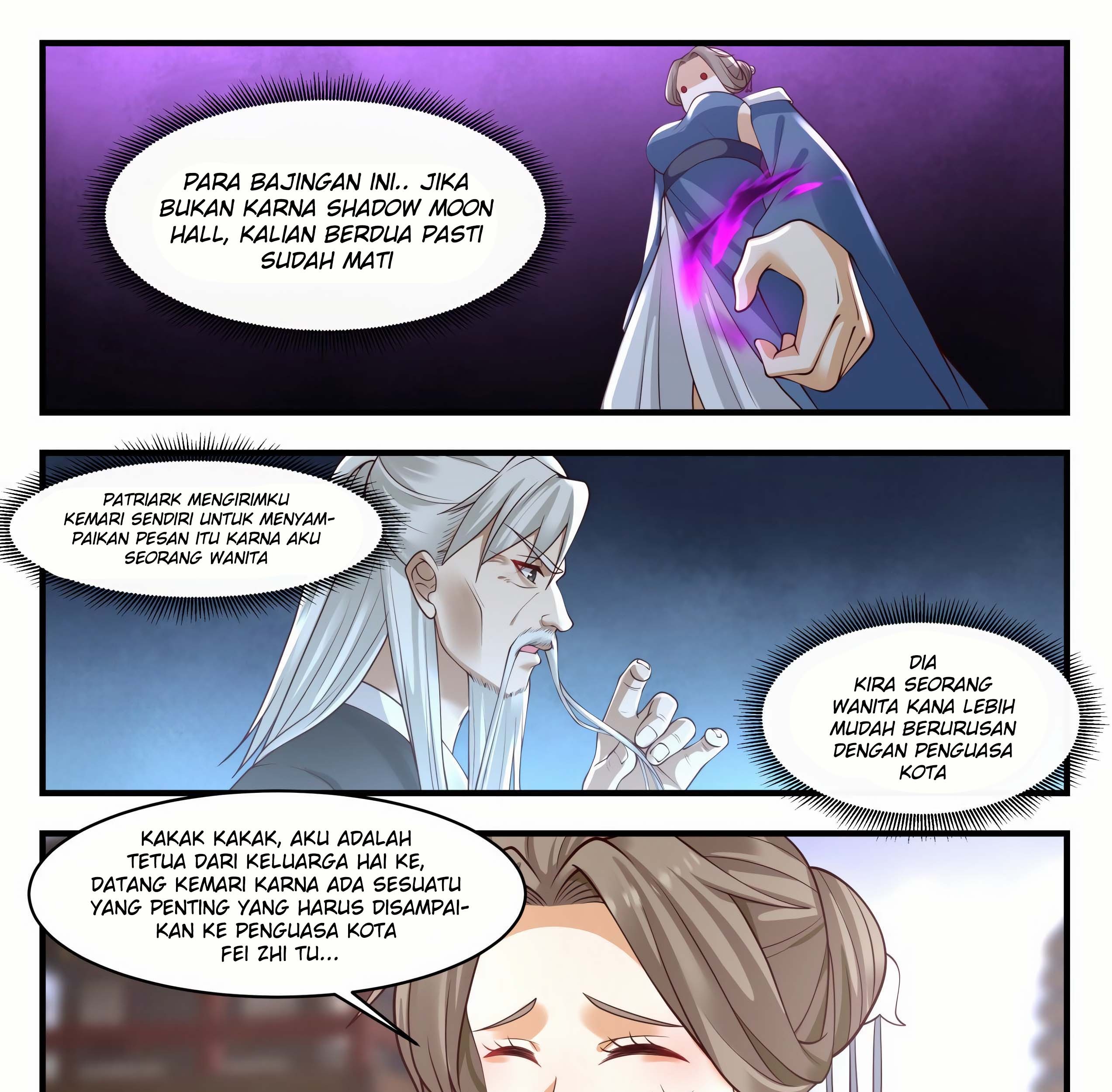 Martial Peak Part 1 Chapter 1031 - halaman 26