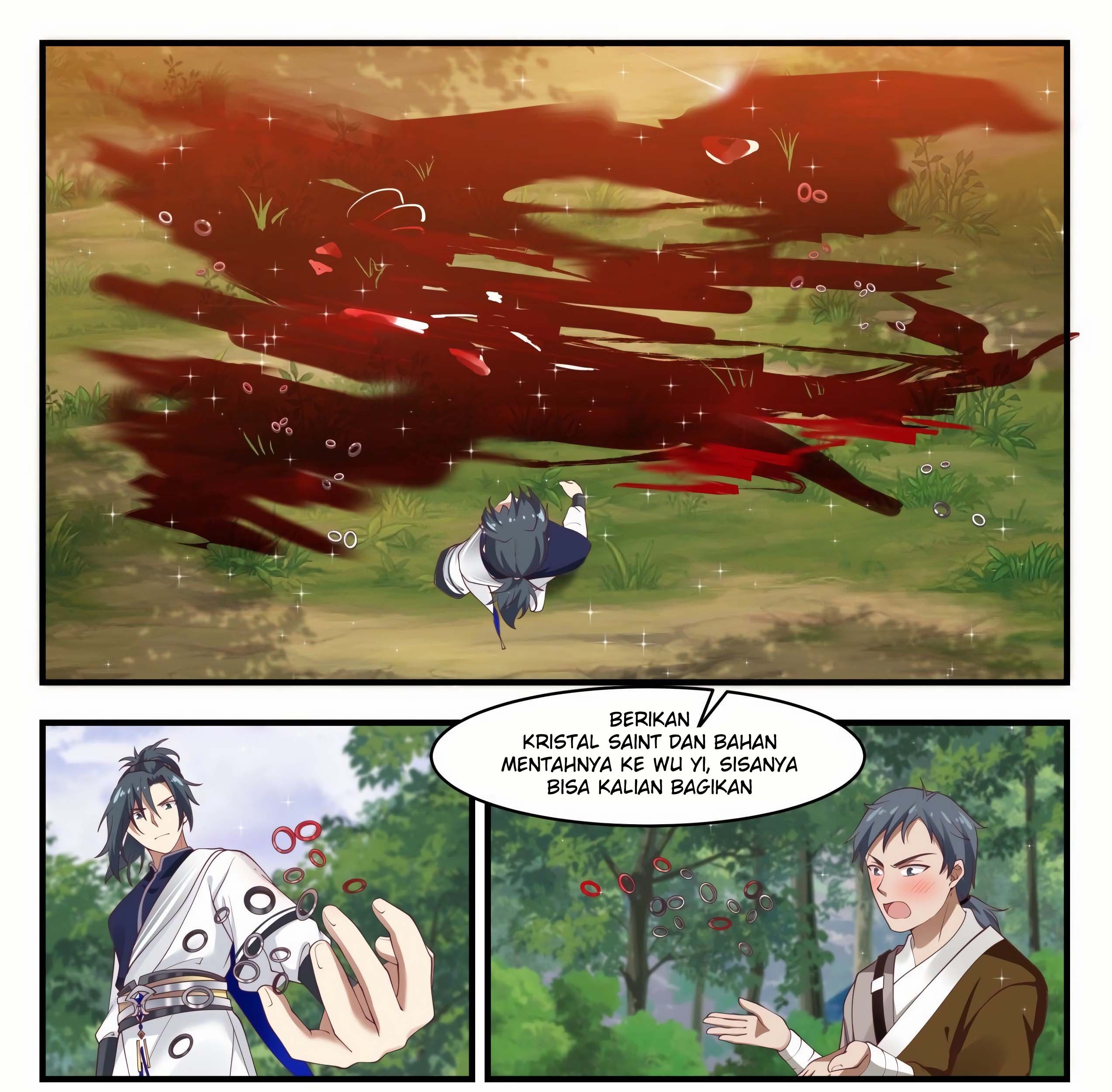 Martial Peak Part 1 Chapter 1031 - halaman 3