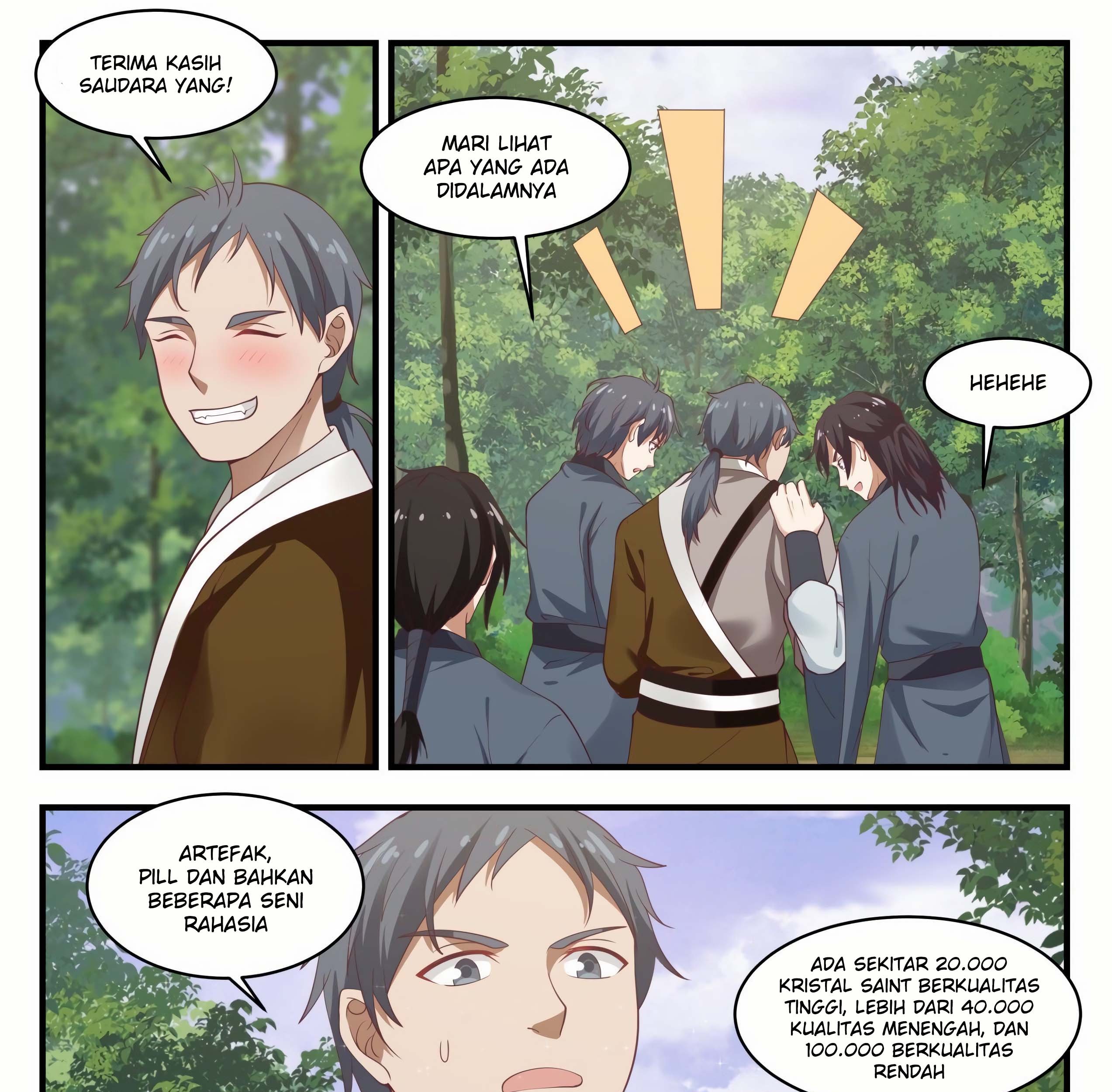 Martial Peak Part 1 Chapter 1031 - halaman 5