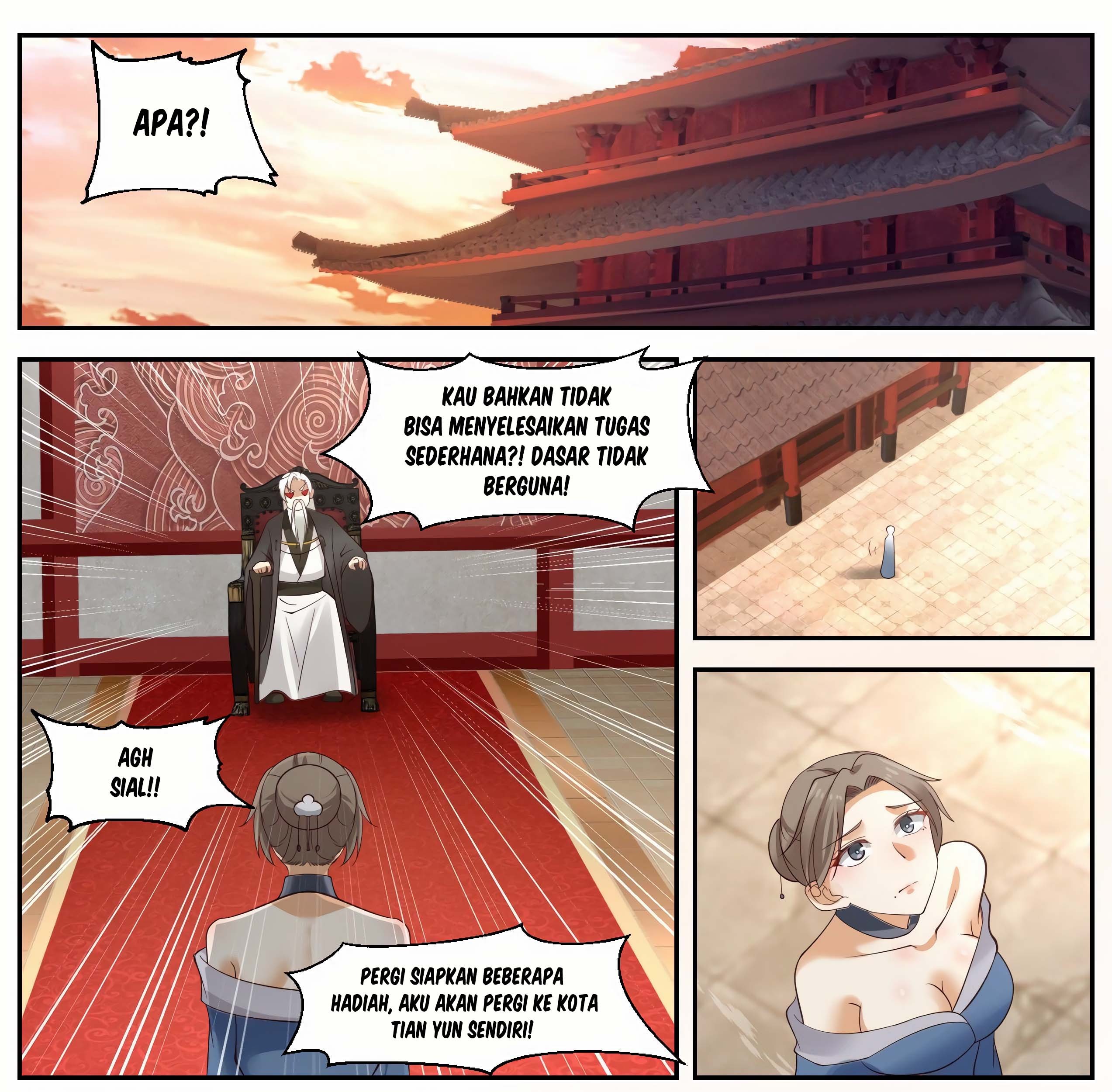Martial Peak Part 1 Chapter 1032 - halaman 16