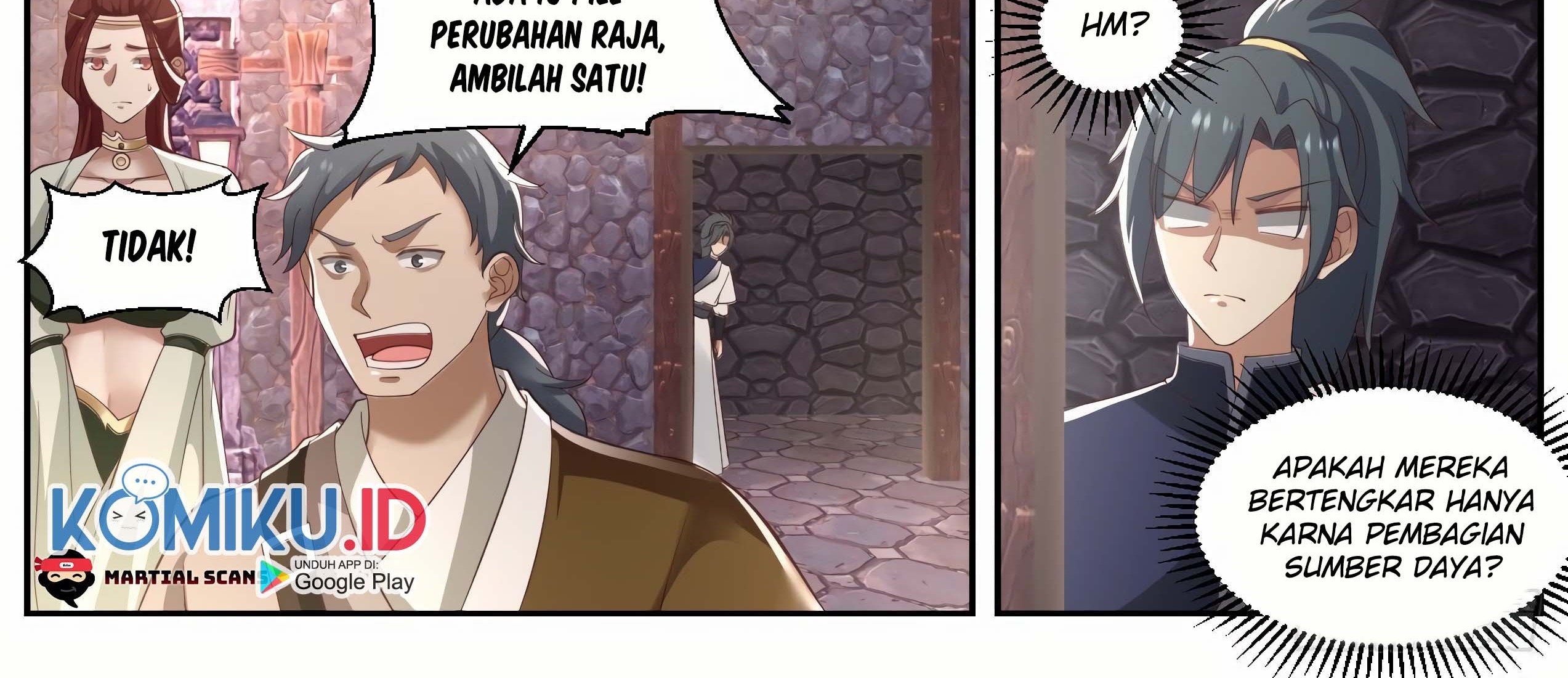 Martial Peak Part 1 Chapter 1032 - halaman 19