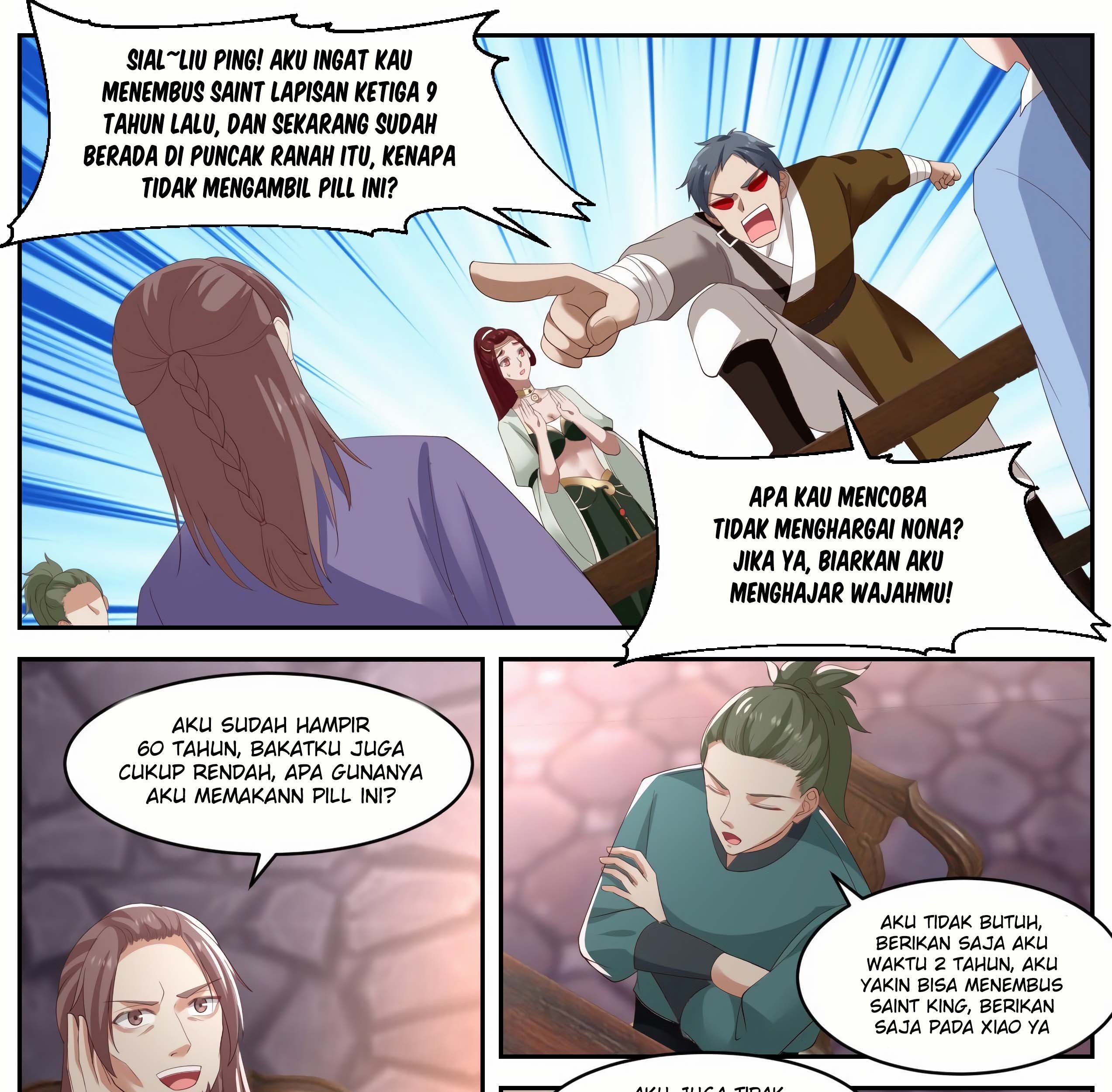 Martial Peak Part 1 Chapter 1032 - halaman 20