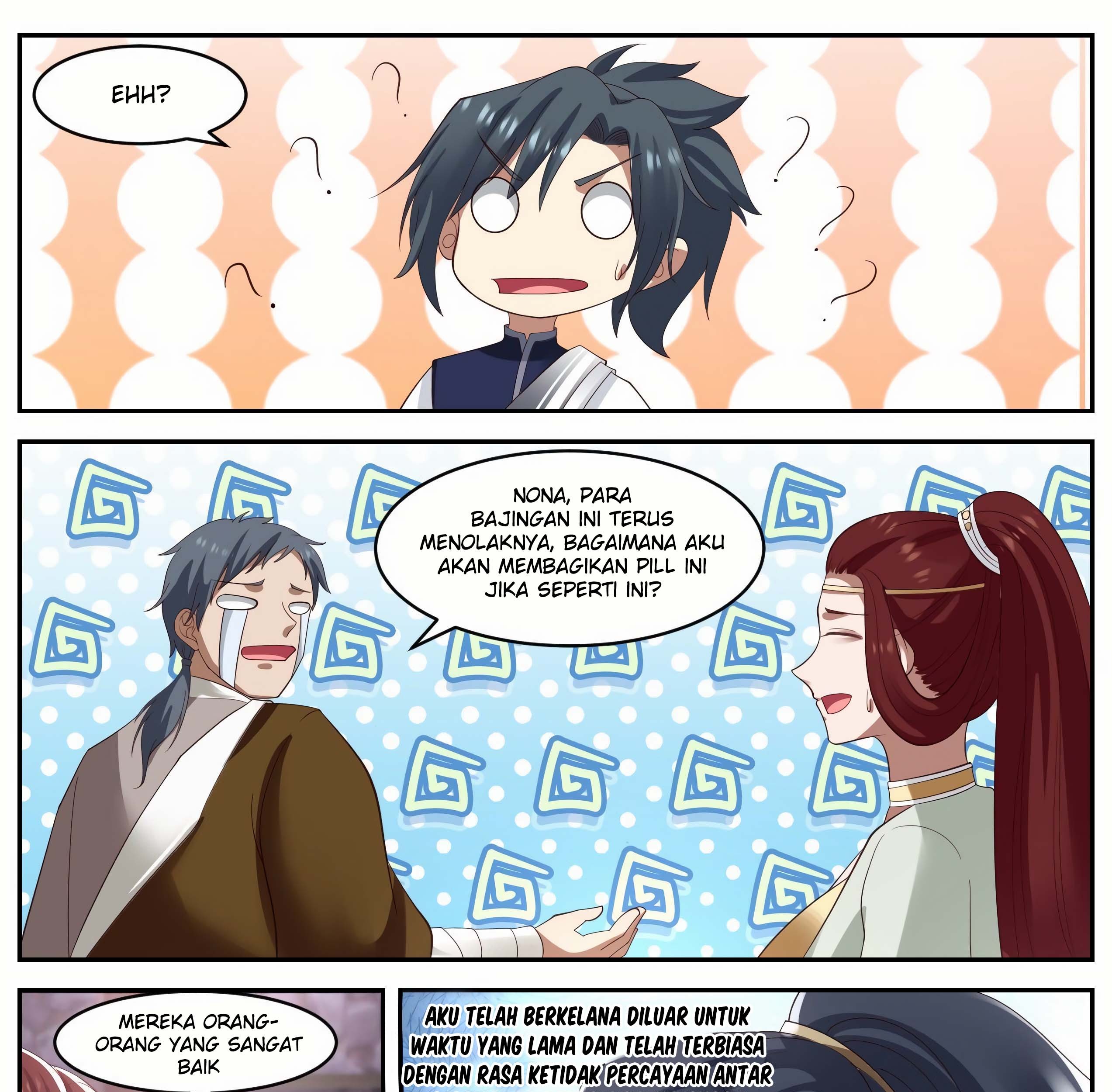 Martial Peak Part 1 Chapter 1032 - halaman 22