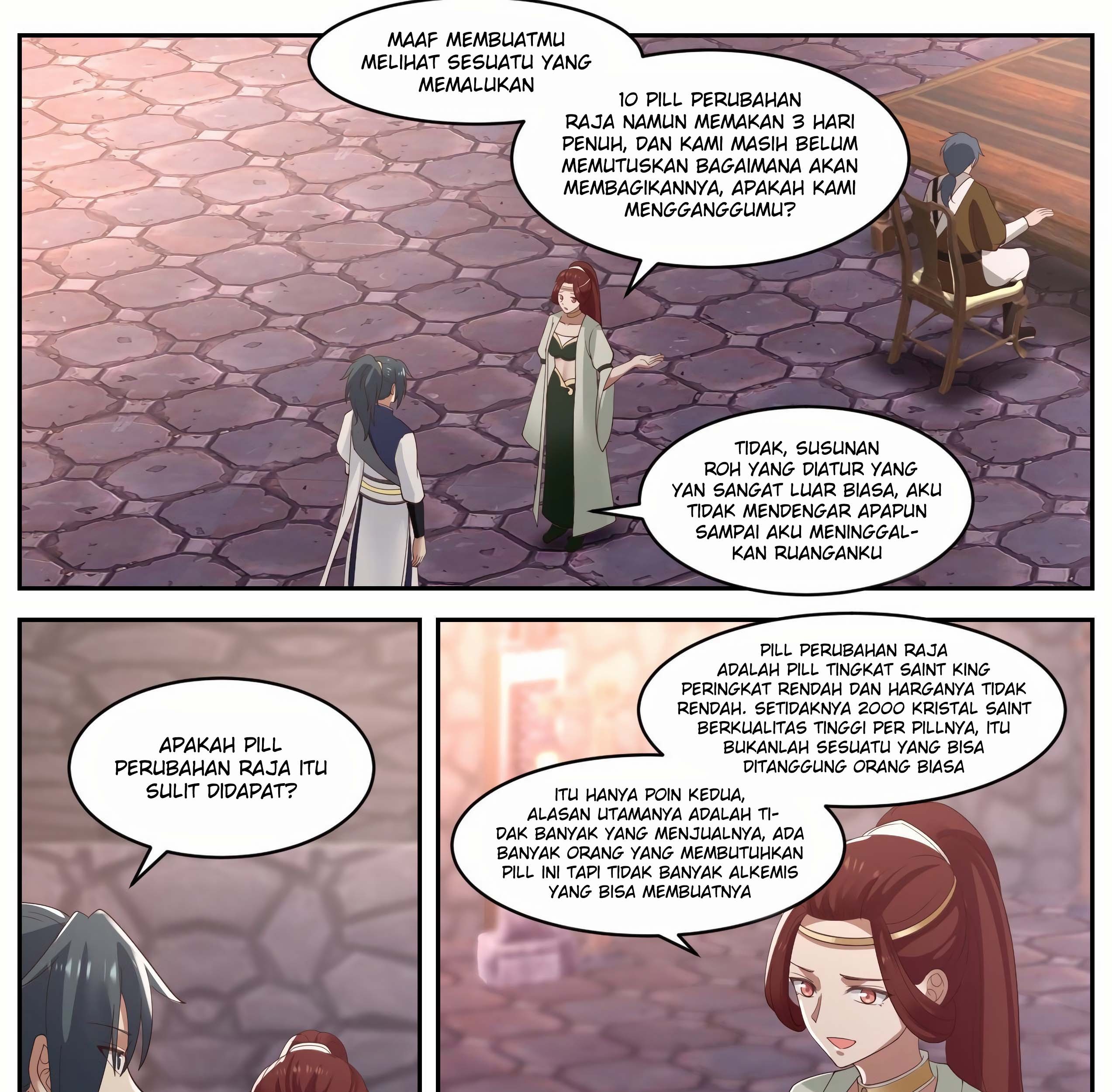 Martial Peak Part 1 Chapter 1032 - halaman 24