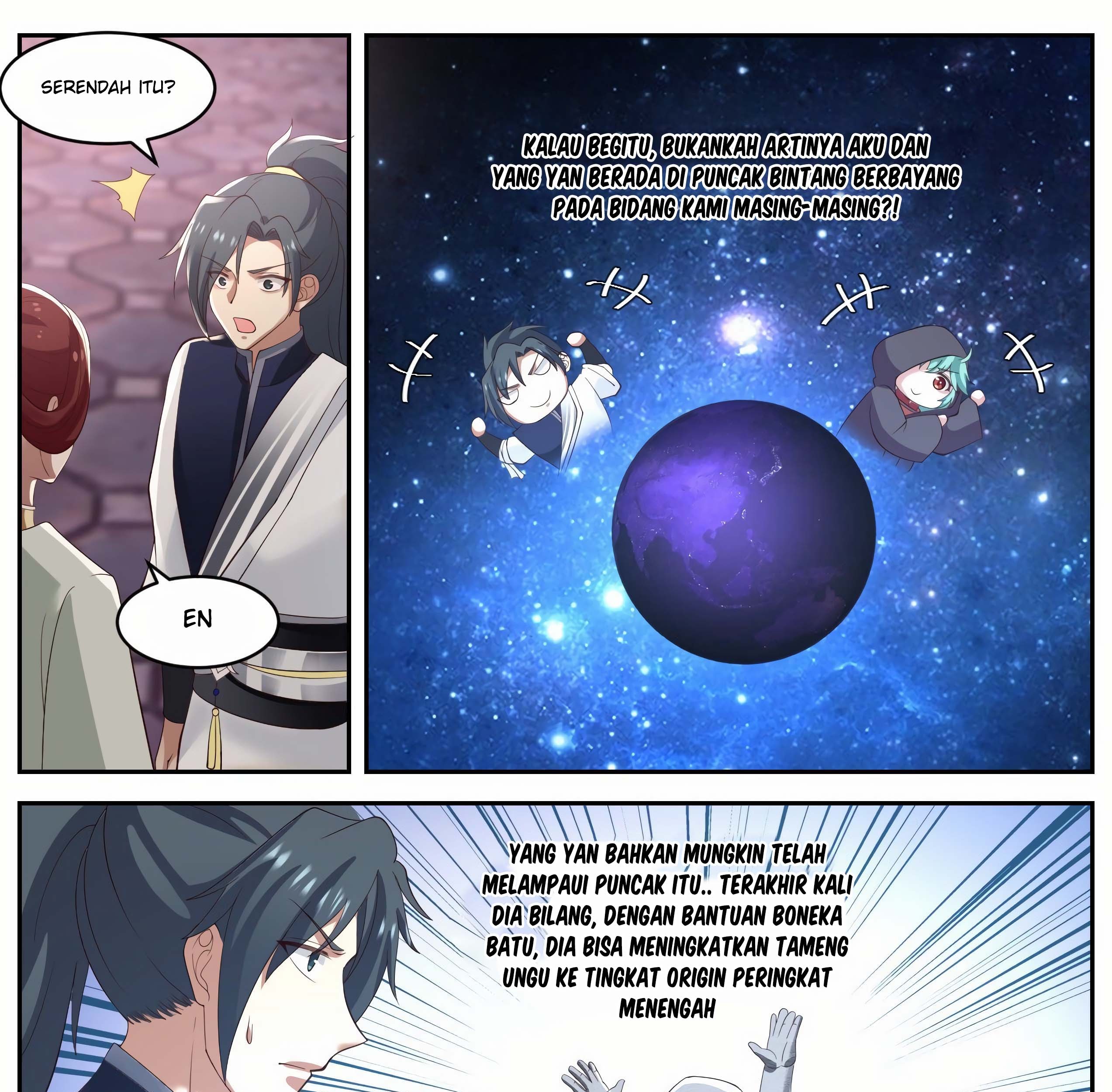 Martial Peak Part 1 Chapter 1032 - halaman 26