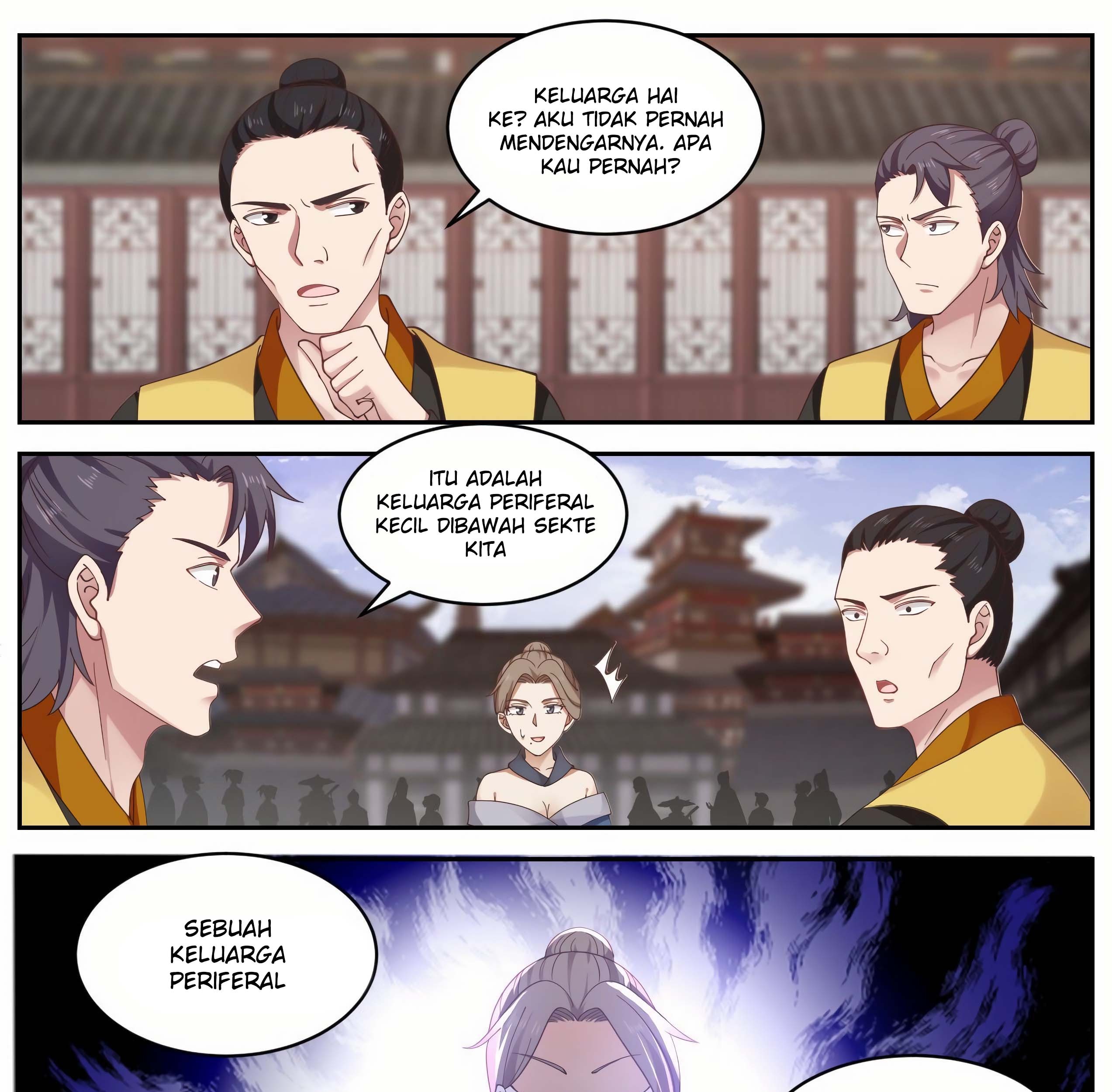 Martial Peak Part 1 Chapter 1032 - halaman 3