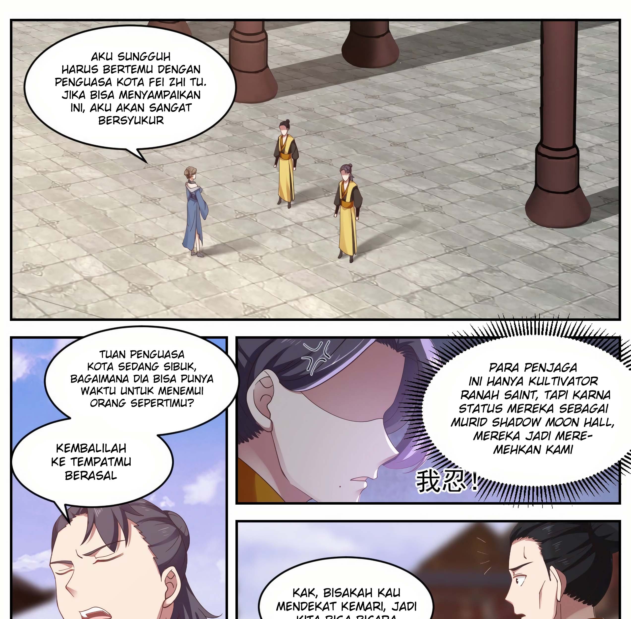 Martial Peak Part 1 Chapter 1032 - halaman 5