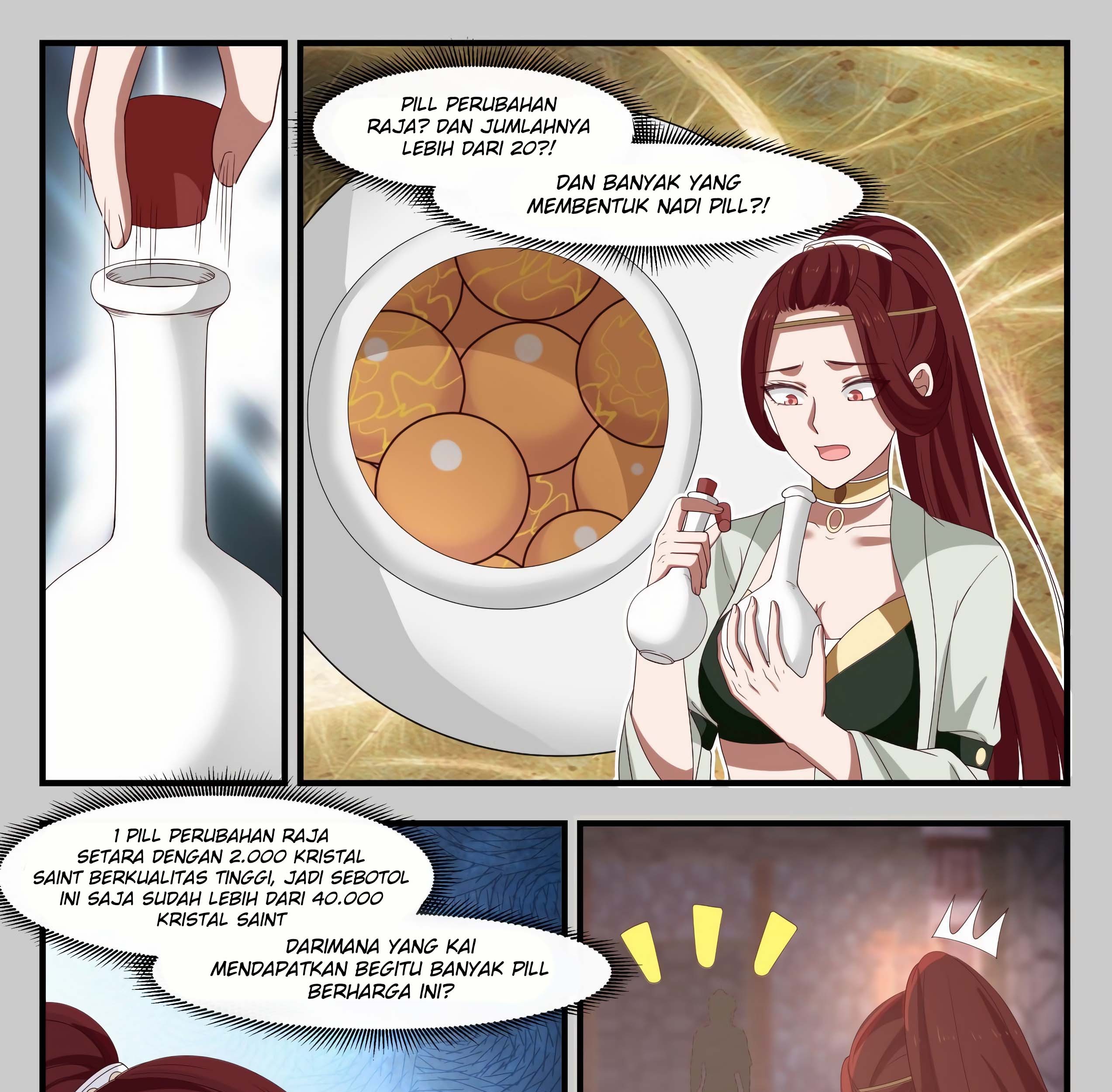 Martial Peak Part 1 Chapter 1033 - halaman 10