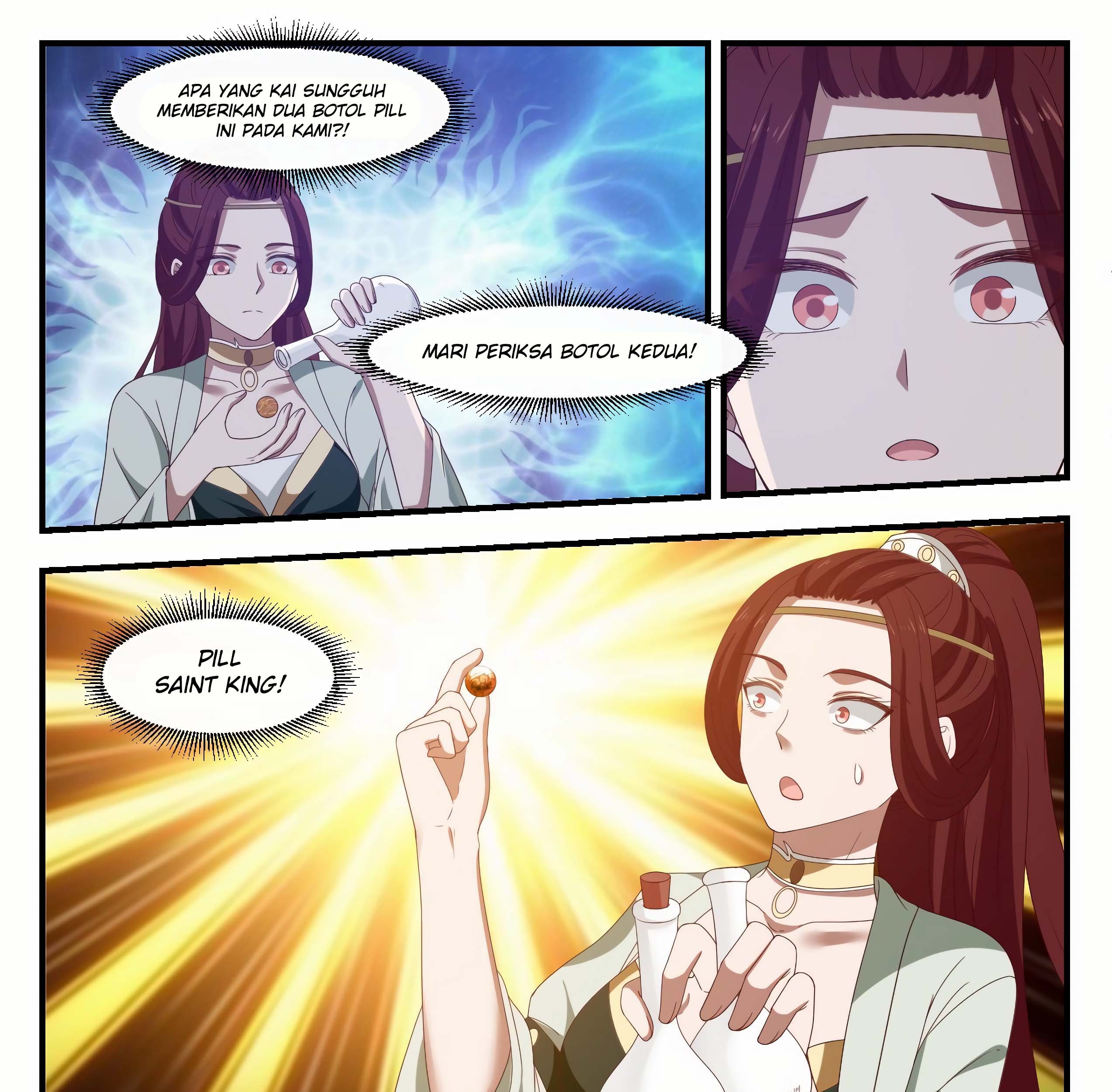 Martial Peak Part 1 Chapter 1033 - halaman 12
