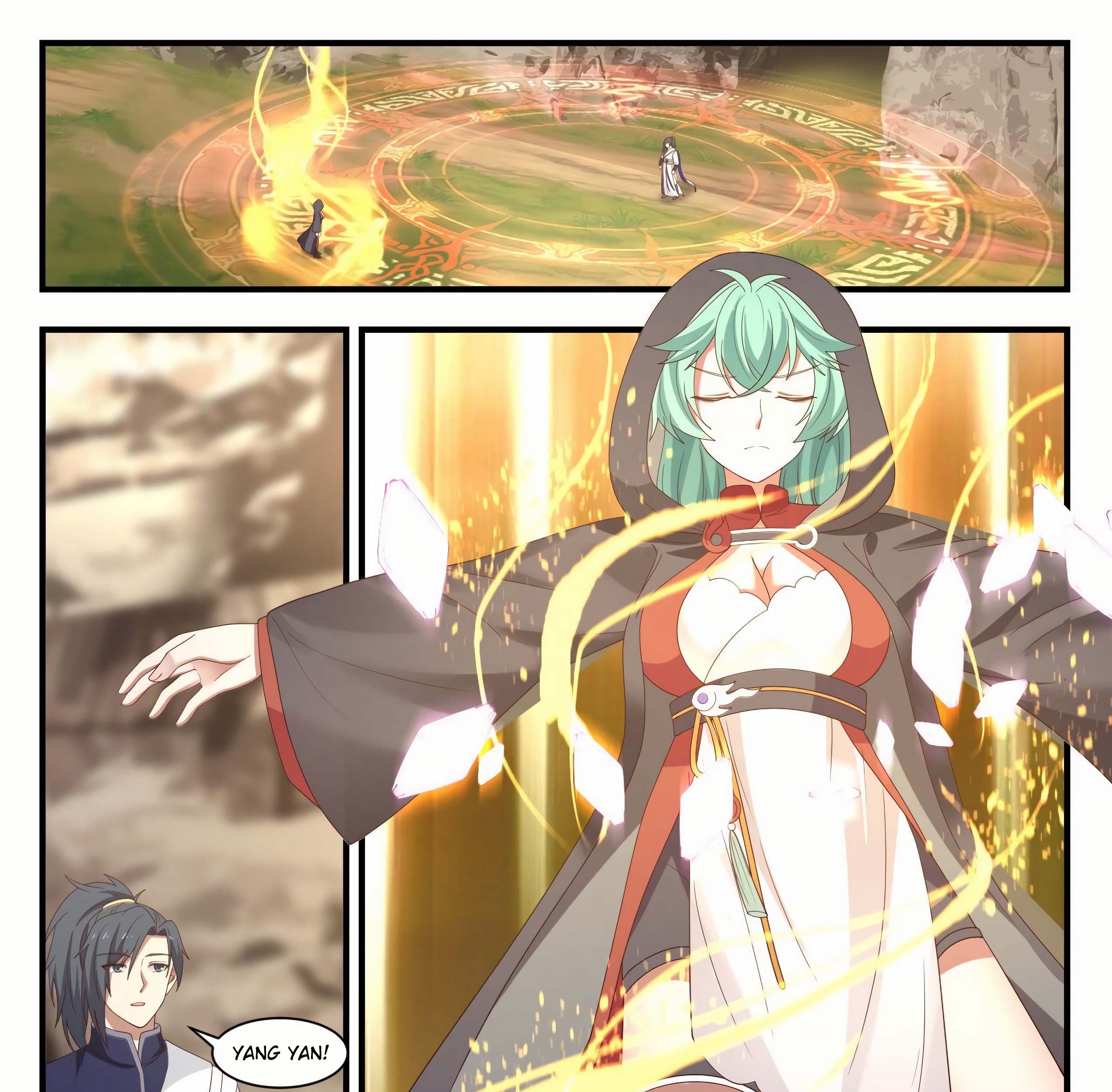 Martial Peak Part 1 Chapter 1033 - halaman 16