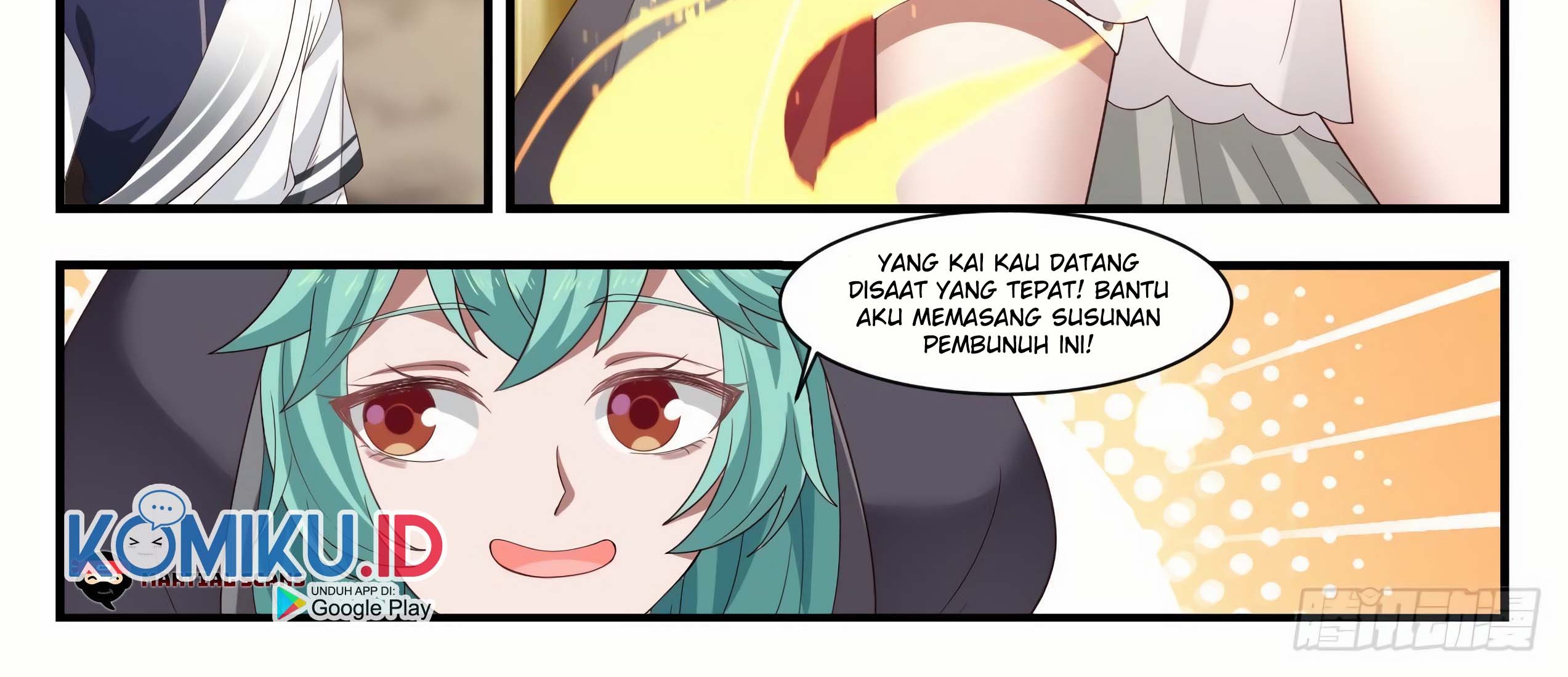 Martial Peak Part 1 Chapter 1033 - halaman 17