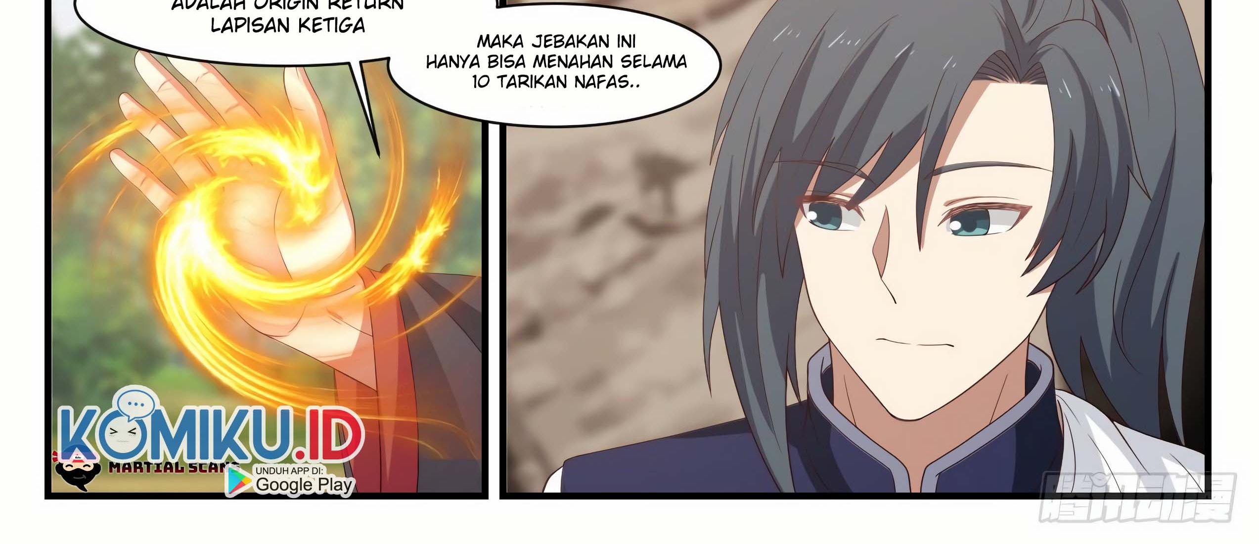 Martial Peak Part 1 Chapter 1033 - halaman 19
