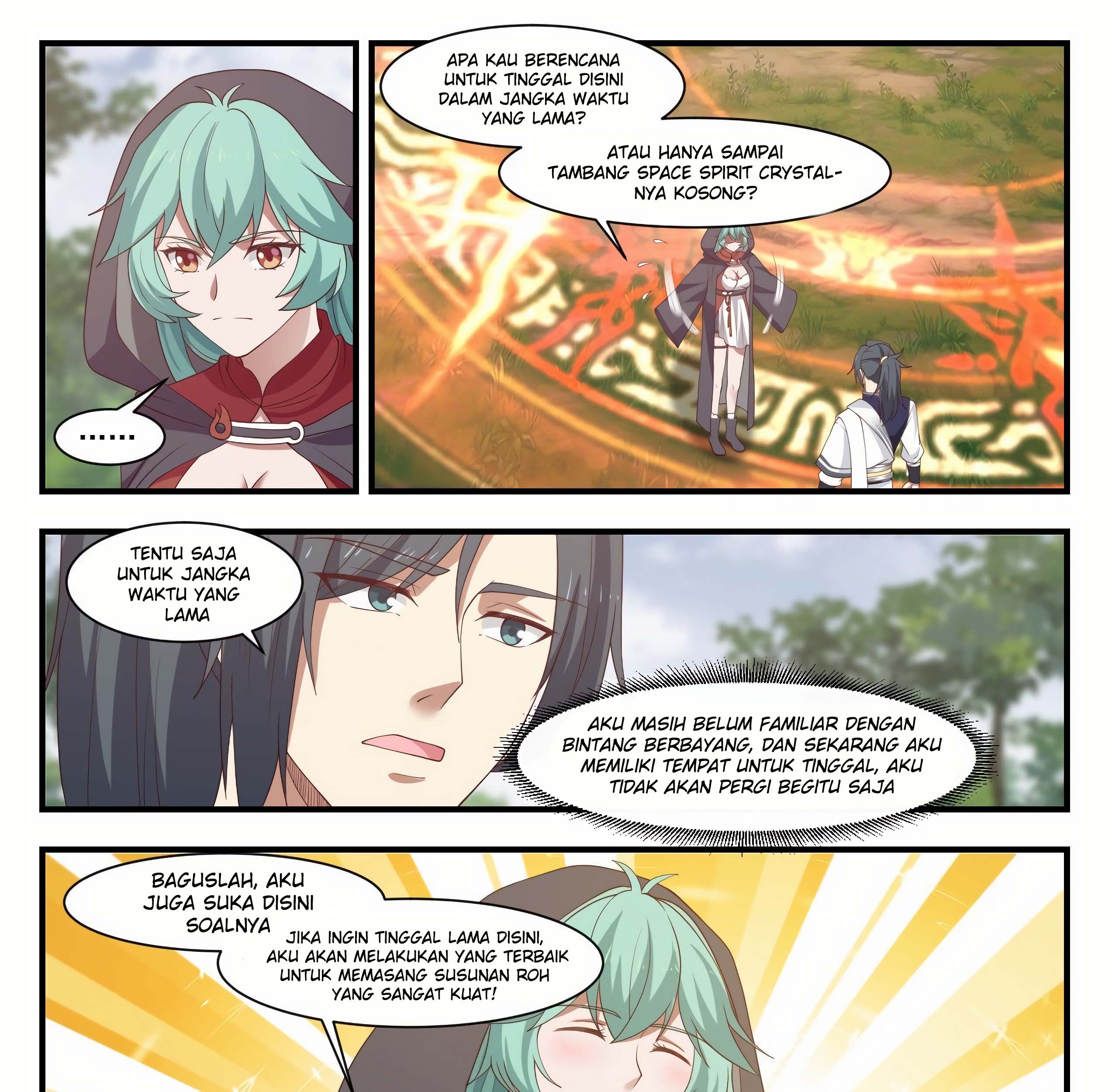 Martial Peak Part 1 Chapter 1033 - halaman 20
