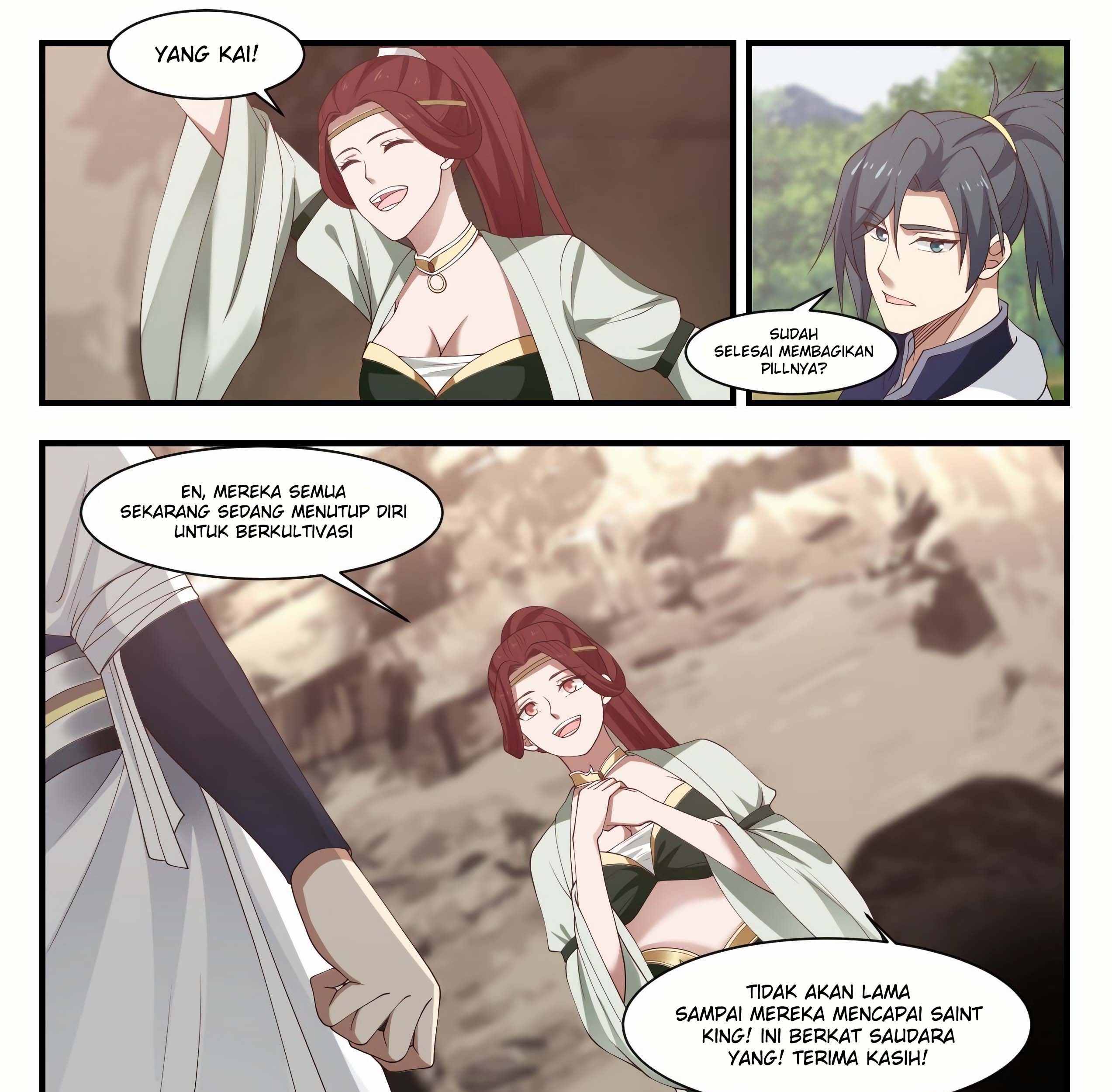 Martial Peak Part 1 Chapter 1033 - halaman 22