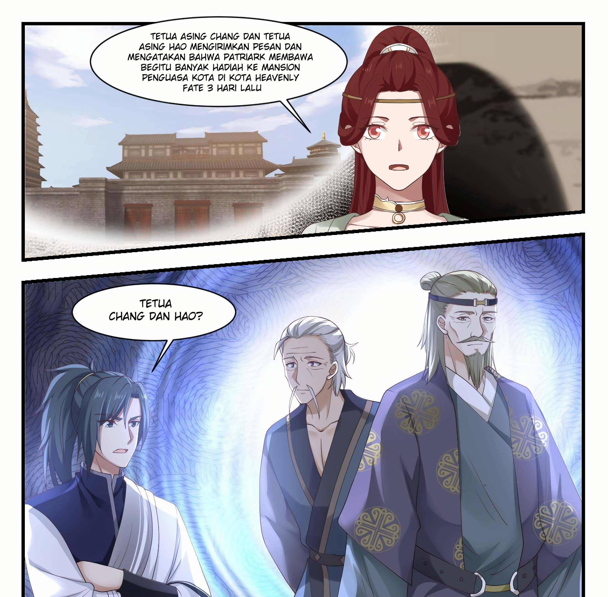 Martial Peak Part 1 Chapter 1033 - halaman 24