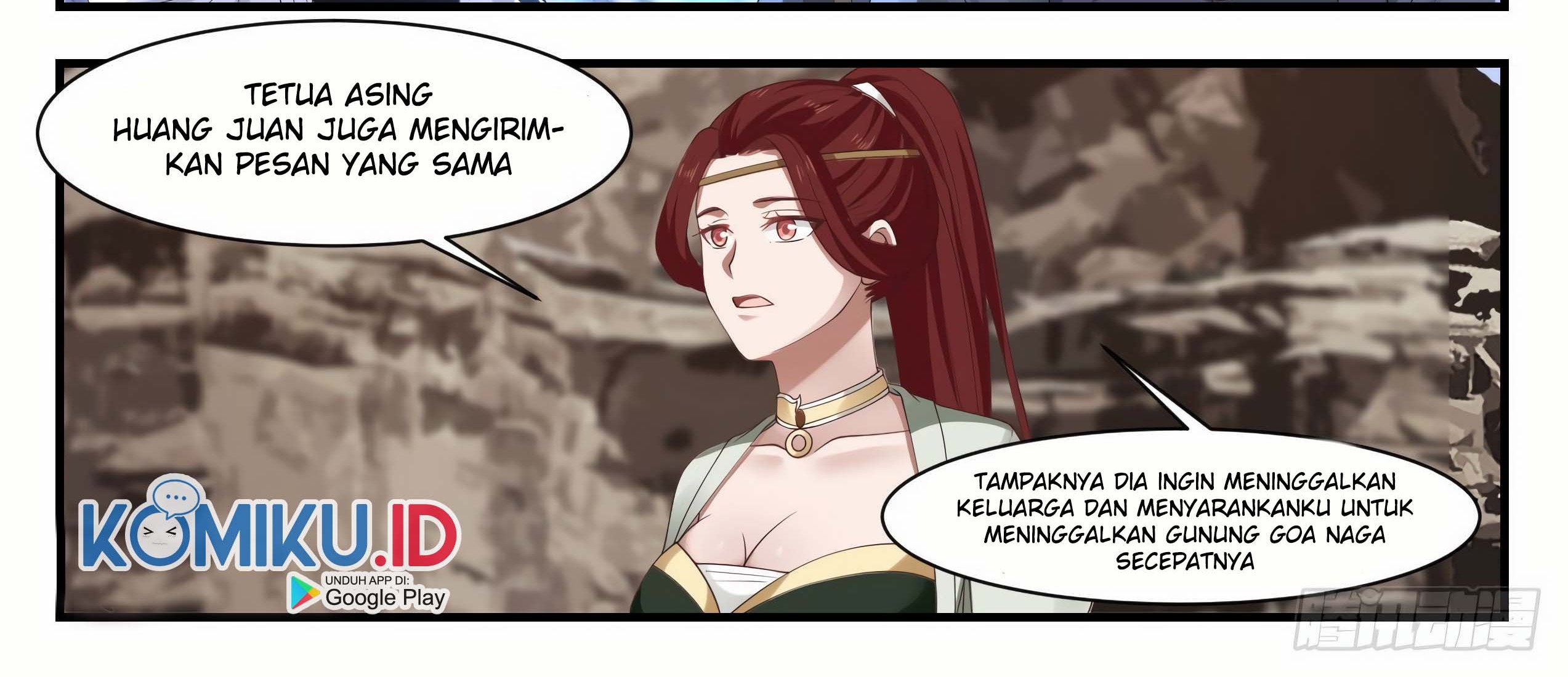 Martial Peak Part 1 Chapter 1033 - halaman 25