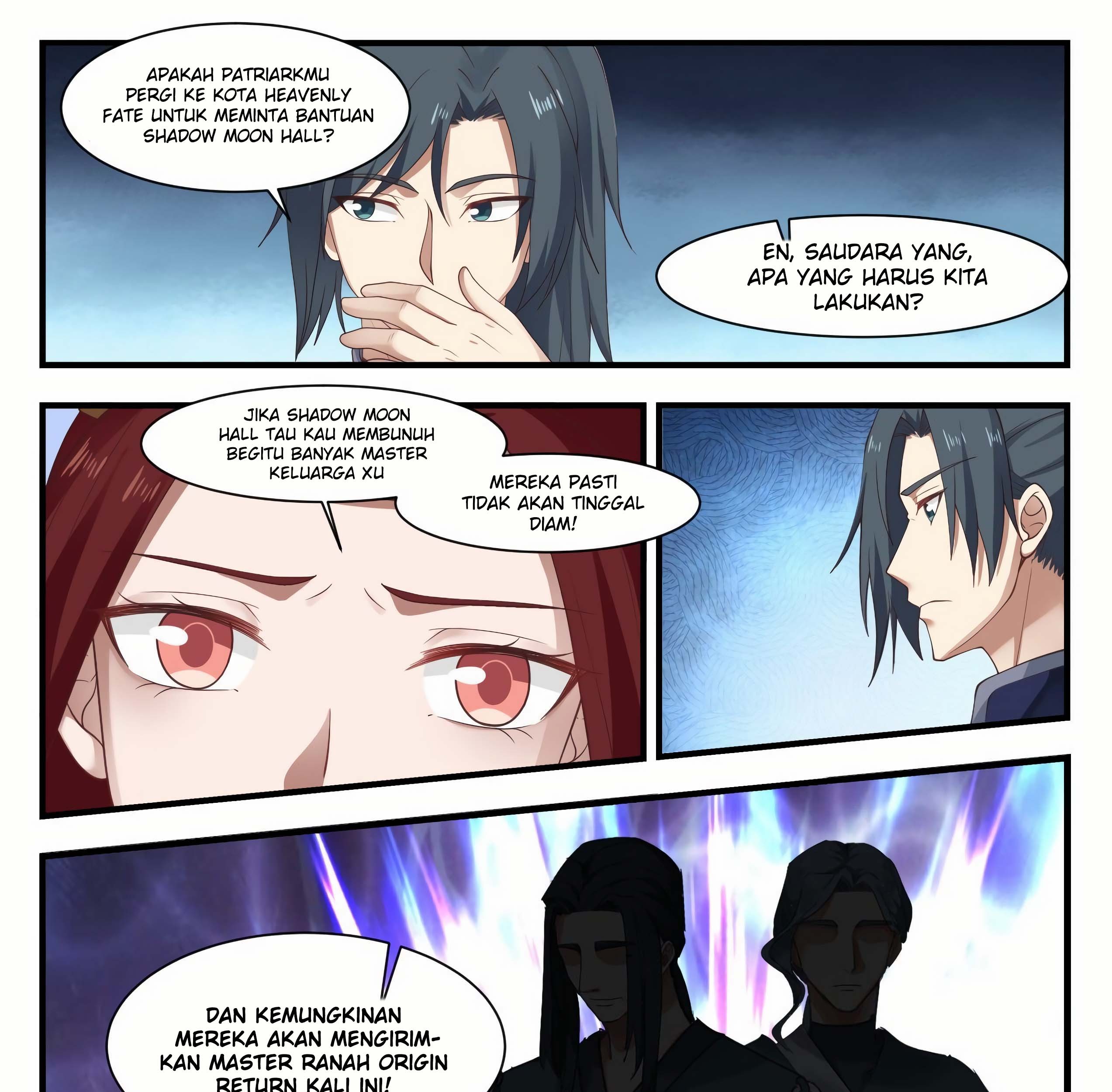 Martial Peak Part 1 Chapter 1033 - halaman 26
