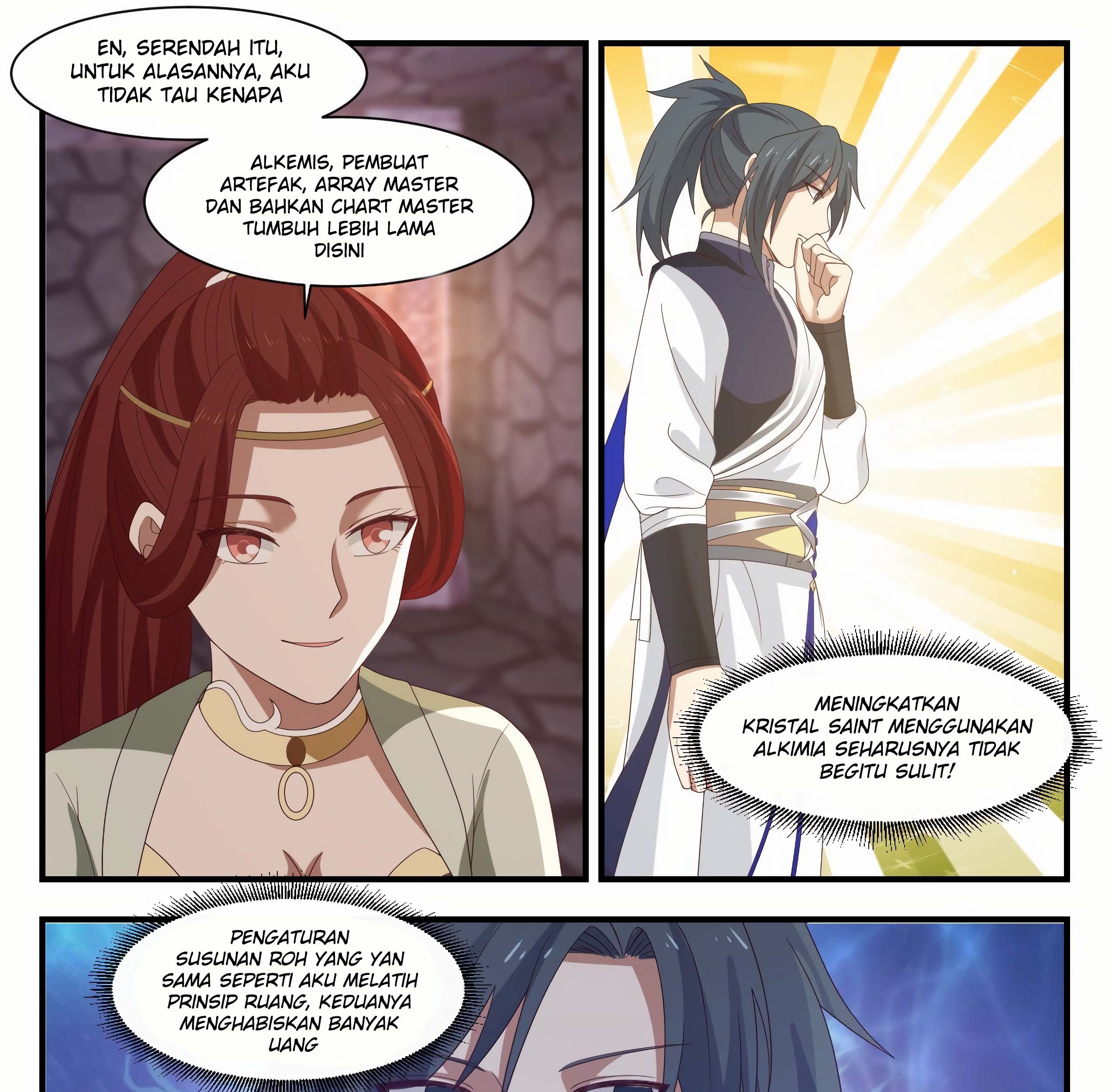 Martial Peak Part 1 Chapter 1033 - halaman 3
