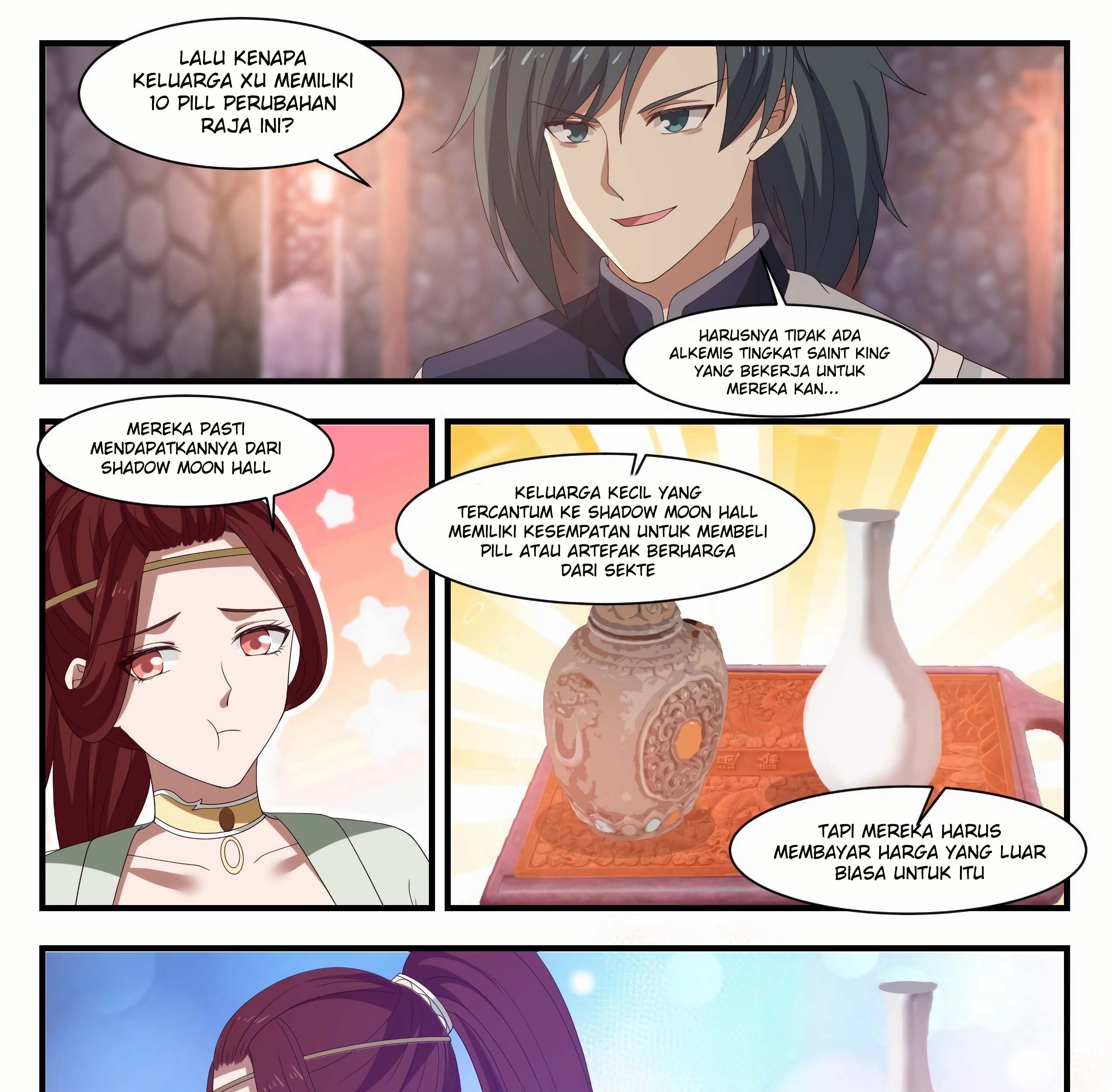 Martial Peak Part 1 Chapter 1033 - halaman 5