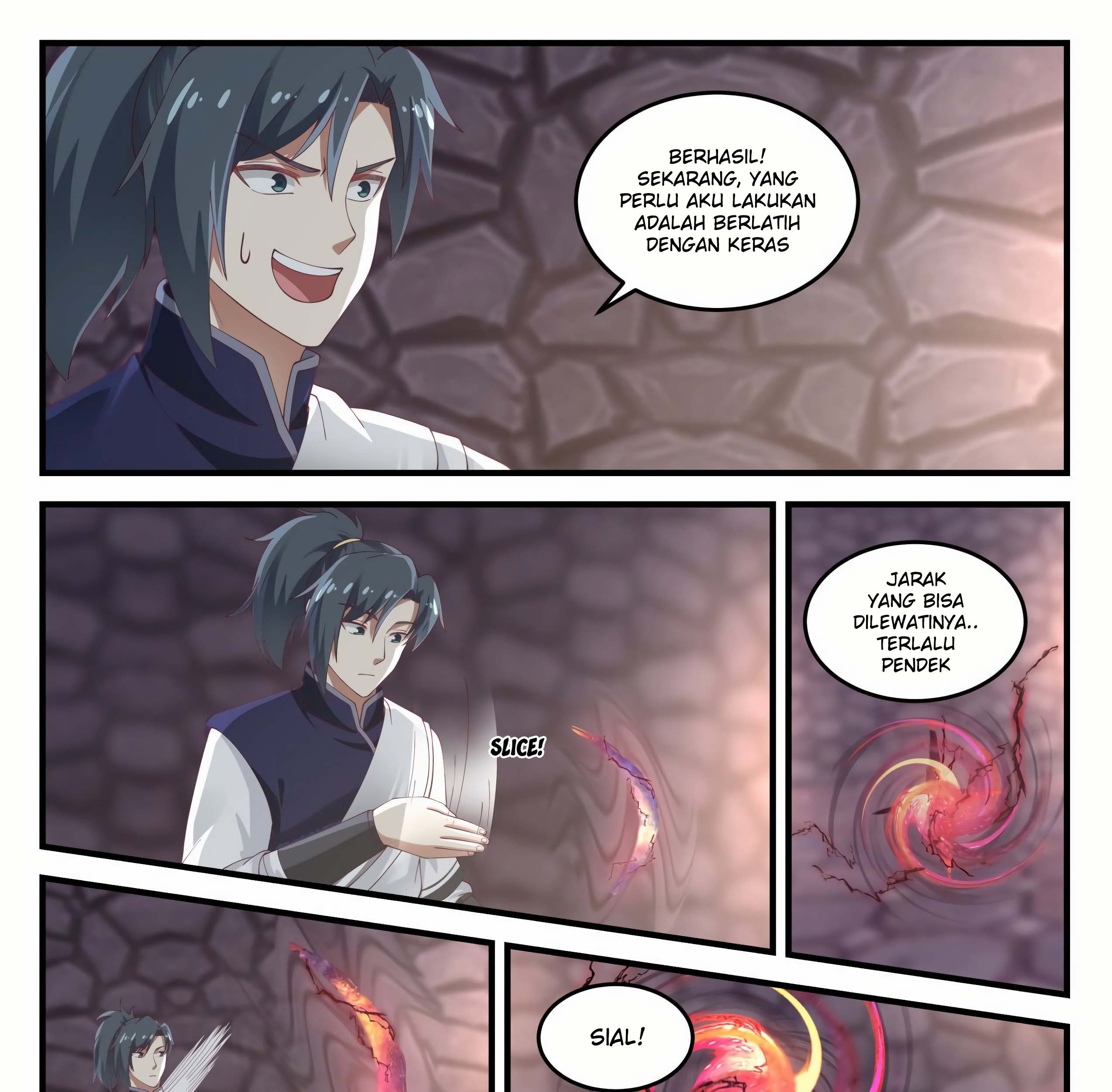 Martial Peak Part 1 Chapter 1034 - halaman 16