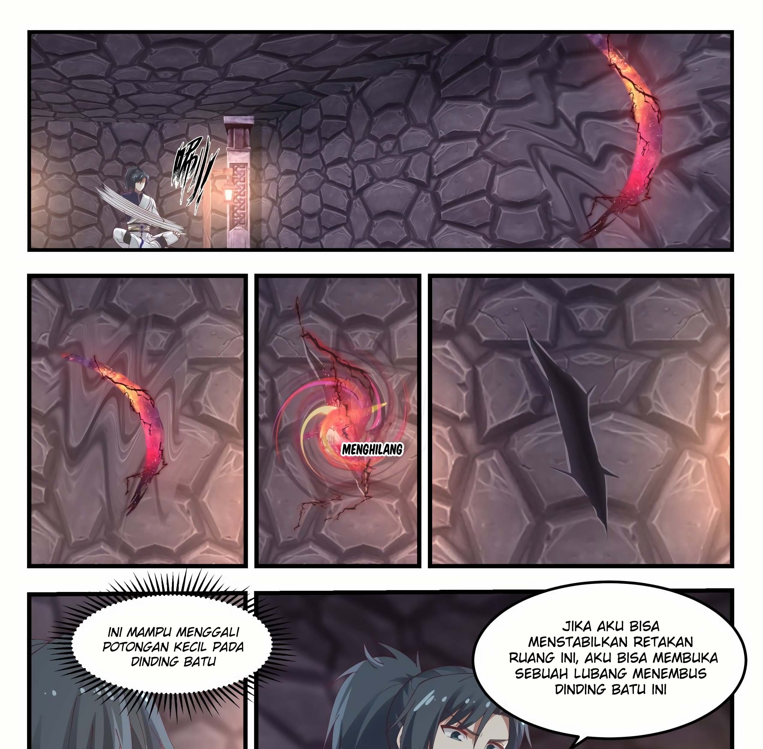 Martial Peak Part 1 Chapter 1034 - halaman 18