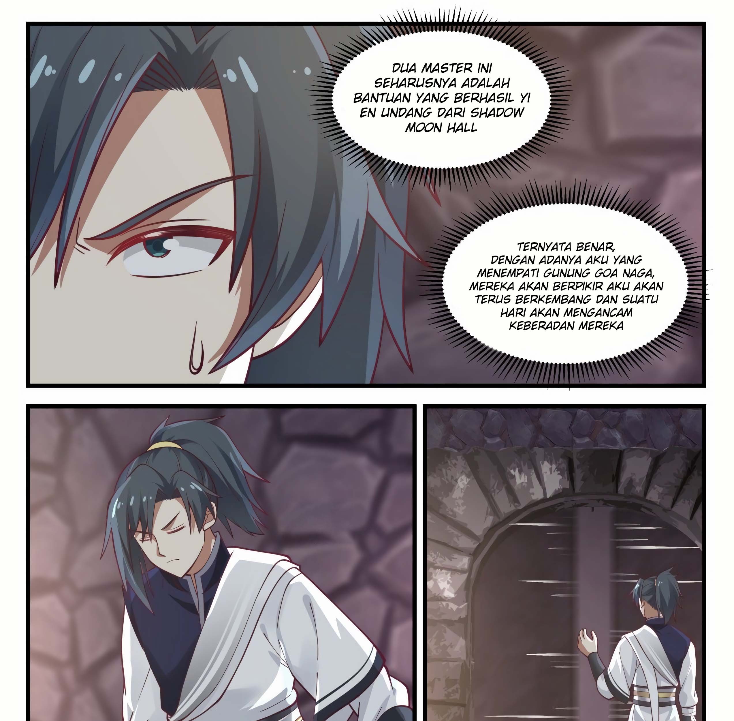 Martial Peak Part 1 Chapter 1034 - halaman 22