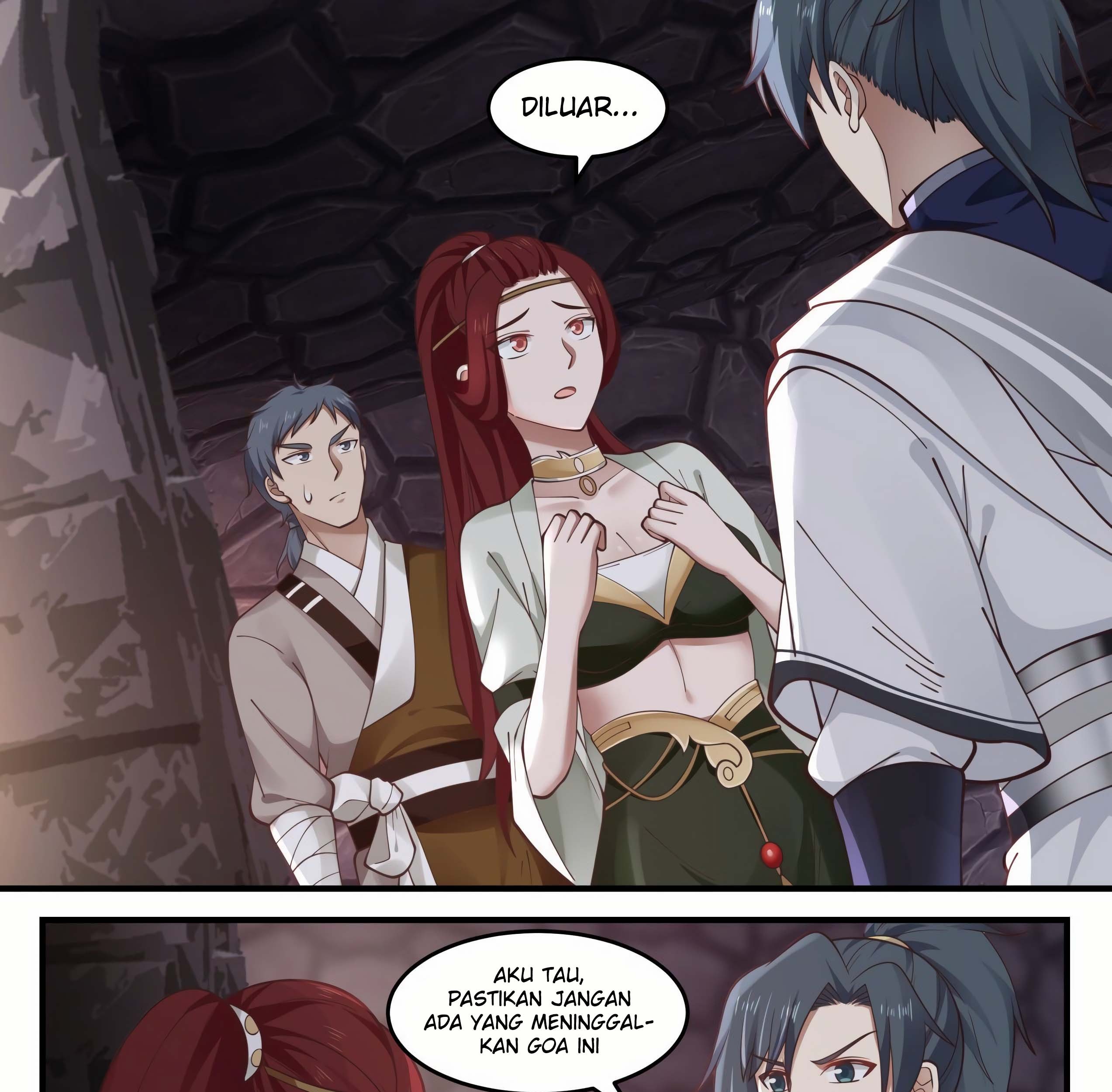Martial Peak Part 1 Chapter 1034 - halaman 24