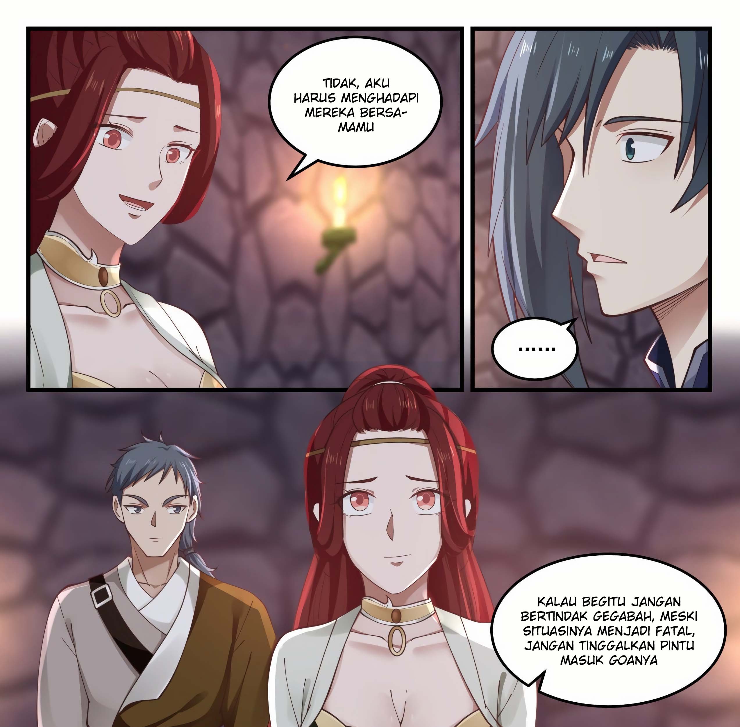 Martial Peak Part 1 Chapter 1034 - halaman 26