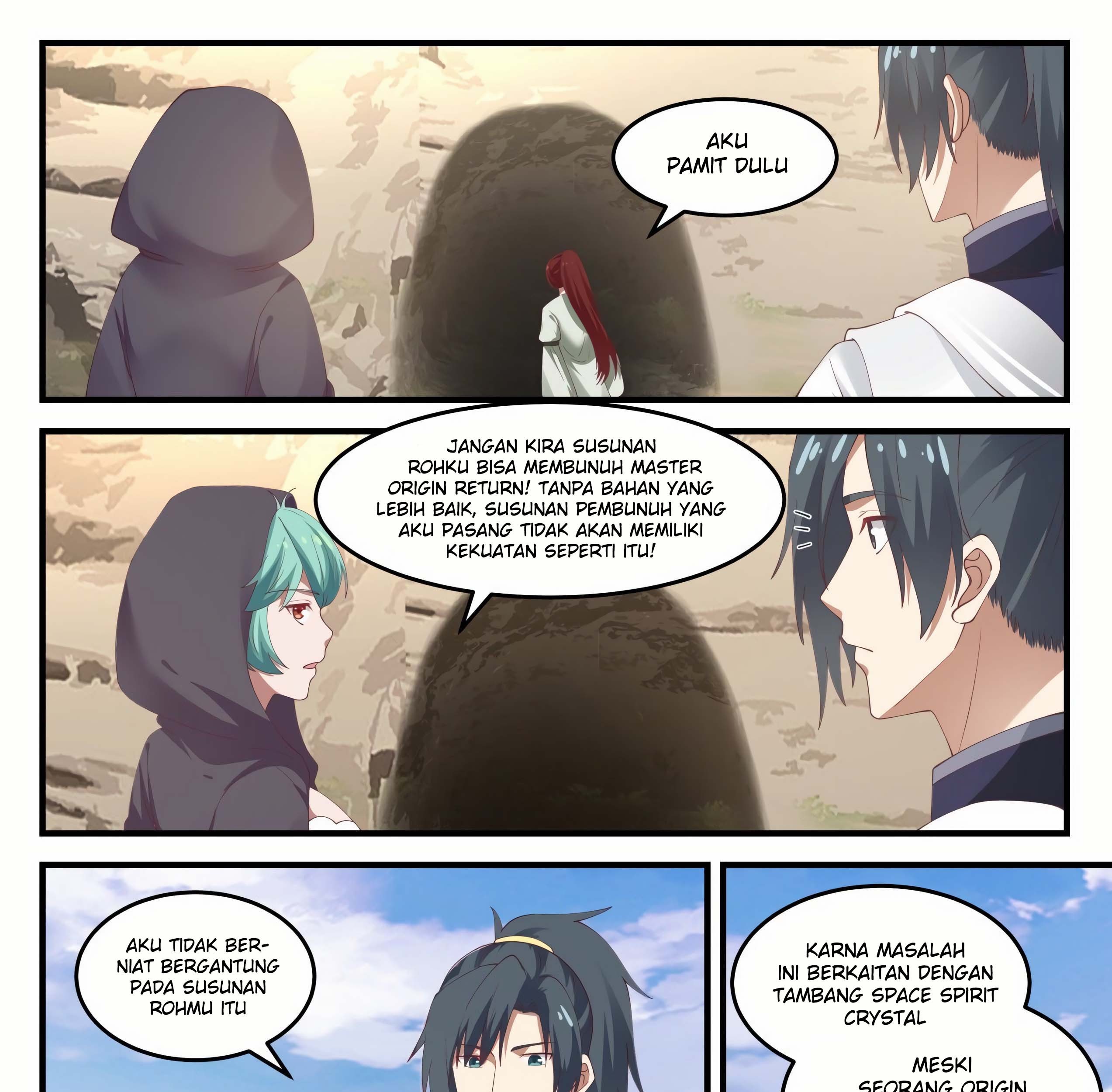 Martial Peak Part 1 Chapter 1034 - halaman 5