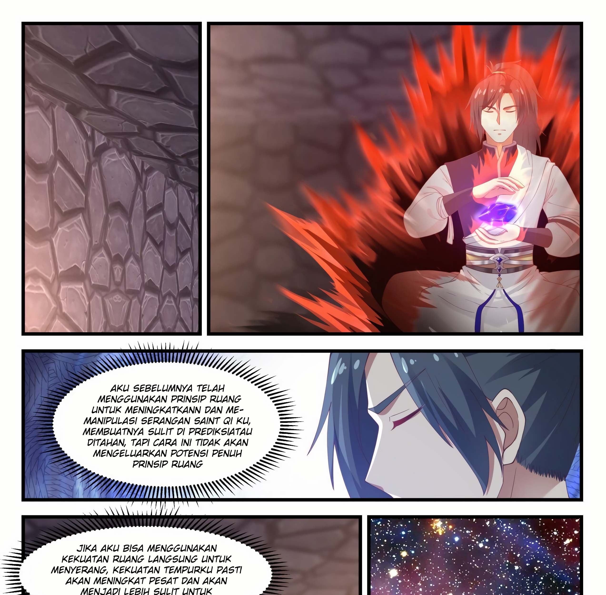 Martial Peak Part 1 Chapter 1034 - halaman 7