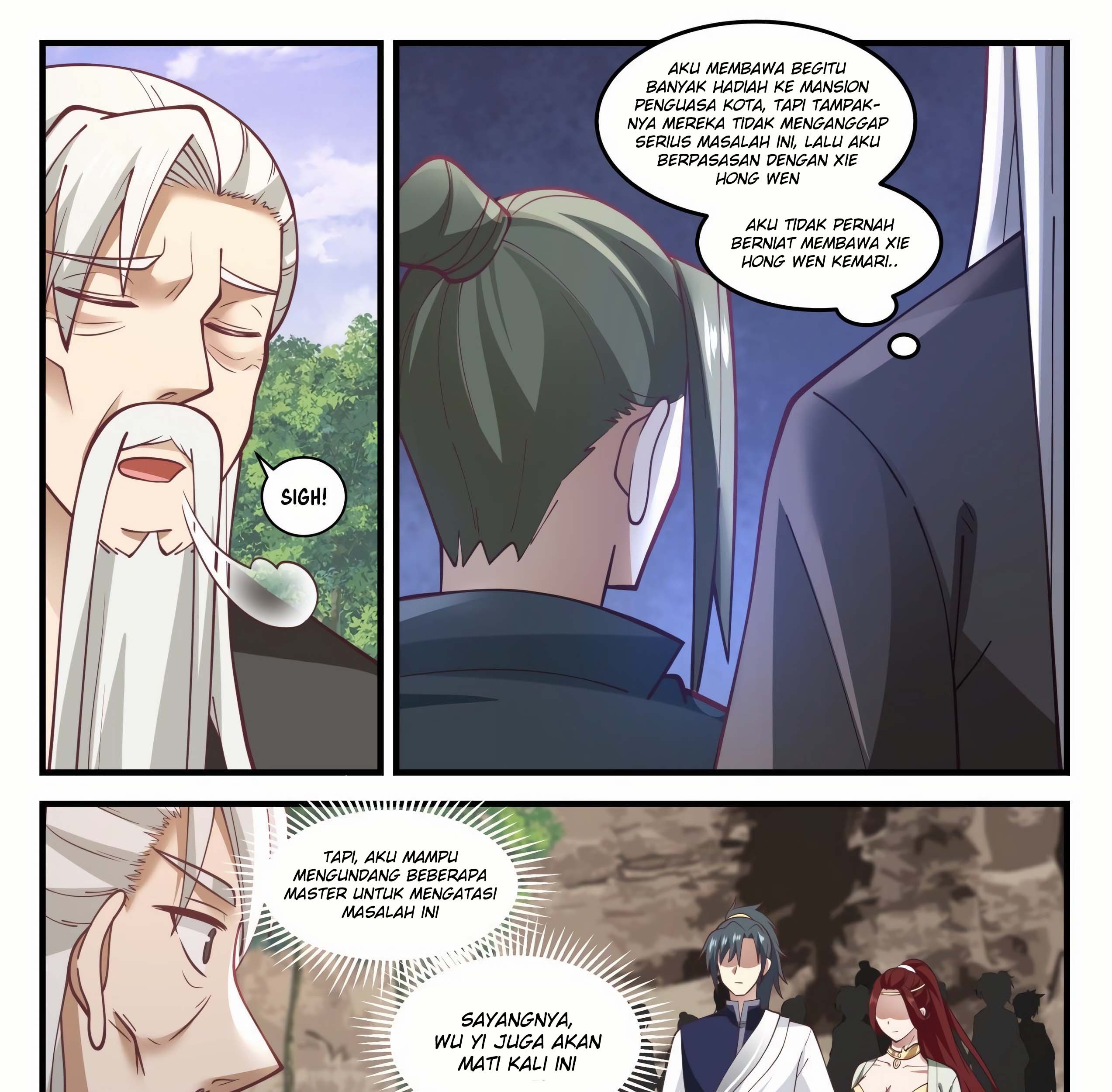 Martial Peak Part 1 Chapter 1035 - halaman 10