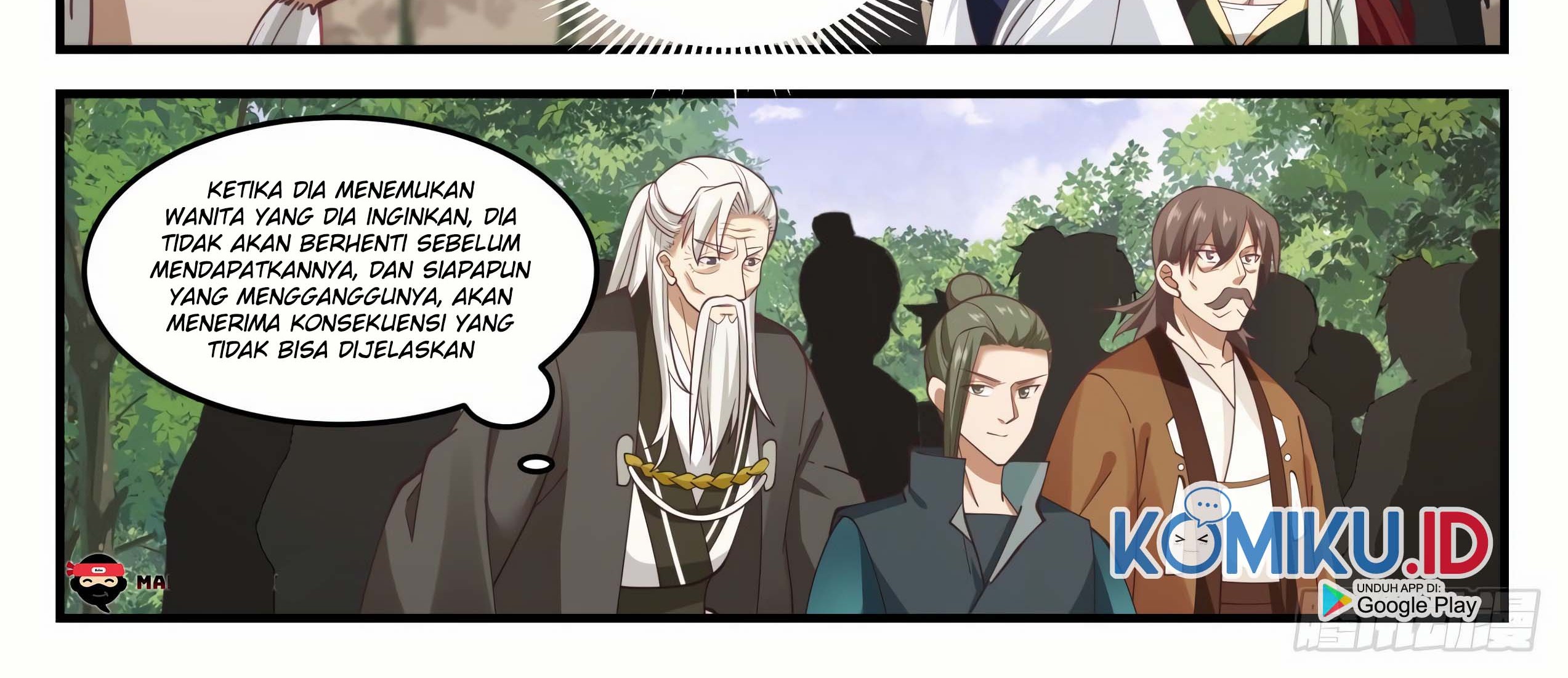 Martial Peak Part 1 Chapter 1035 - halaman 11