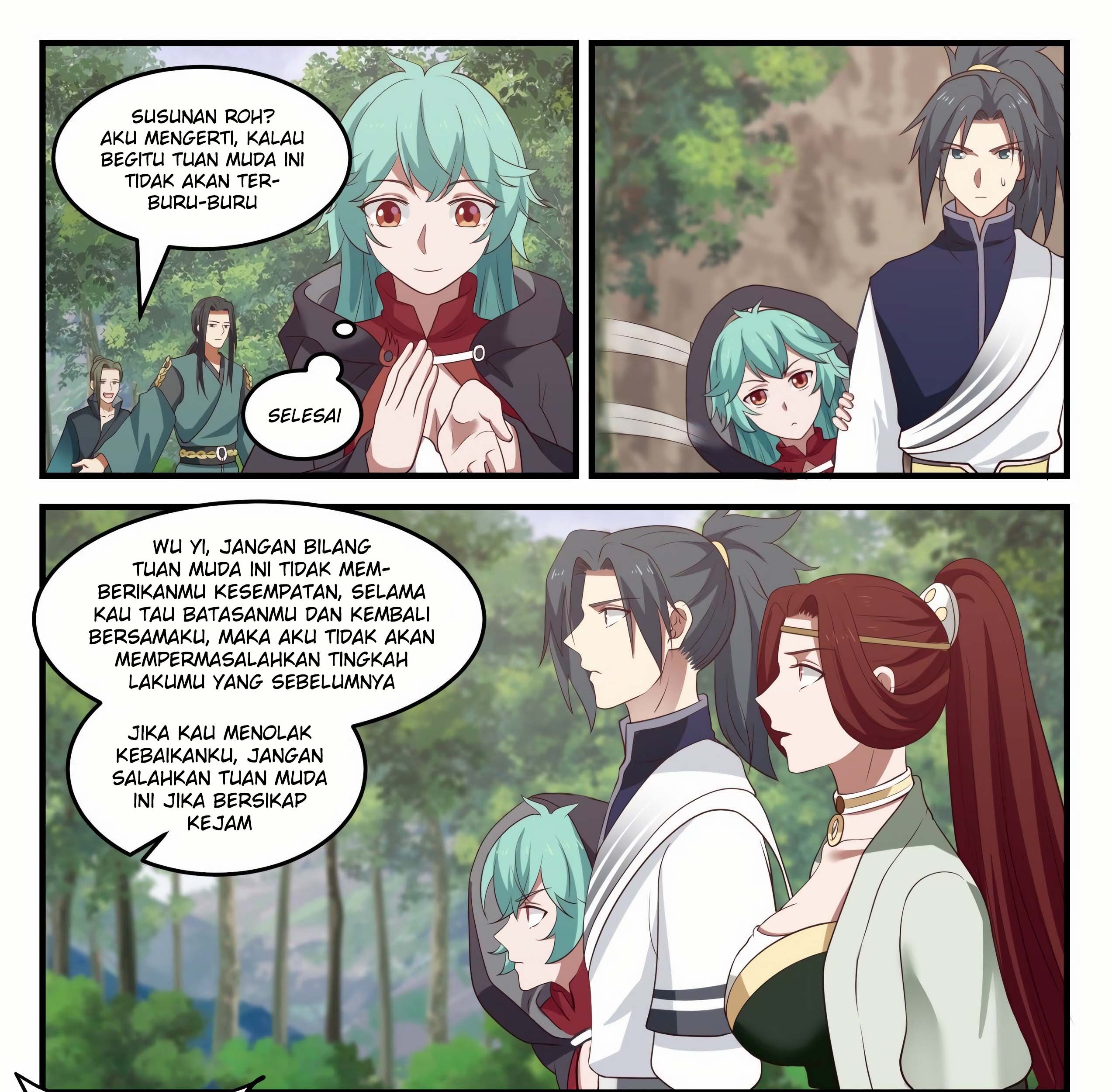 Martial Peak Part 1 Chapter 1035 - halaman 20