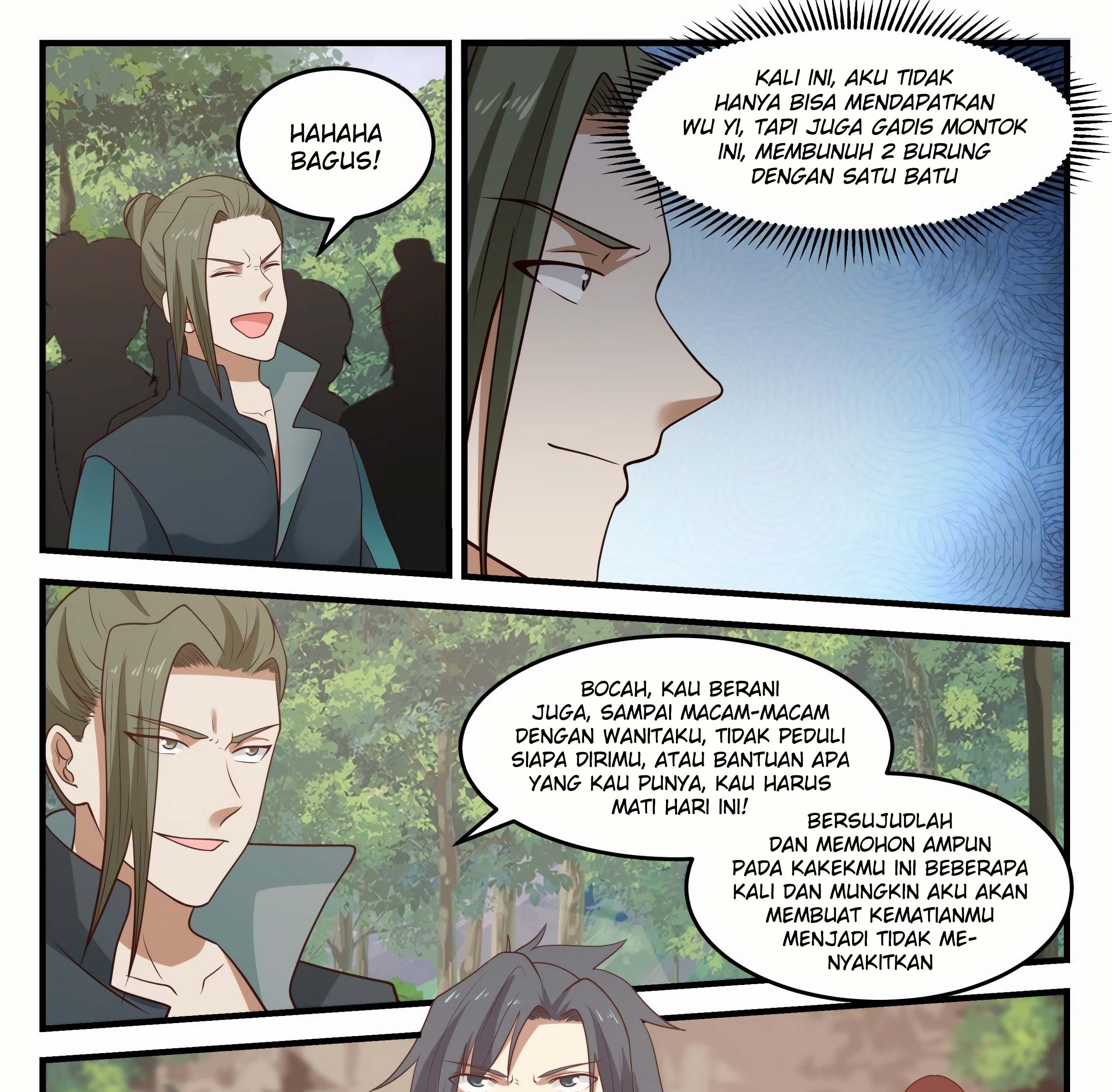Martial Peak Part 1 Chapter 1035 - halaman 22